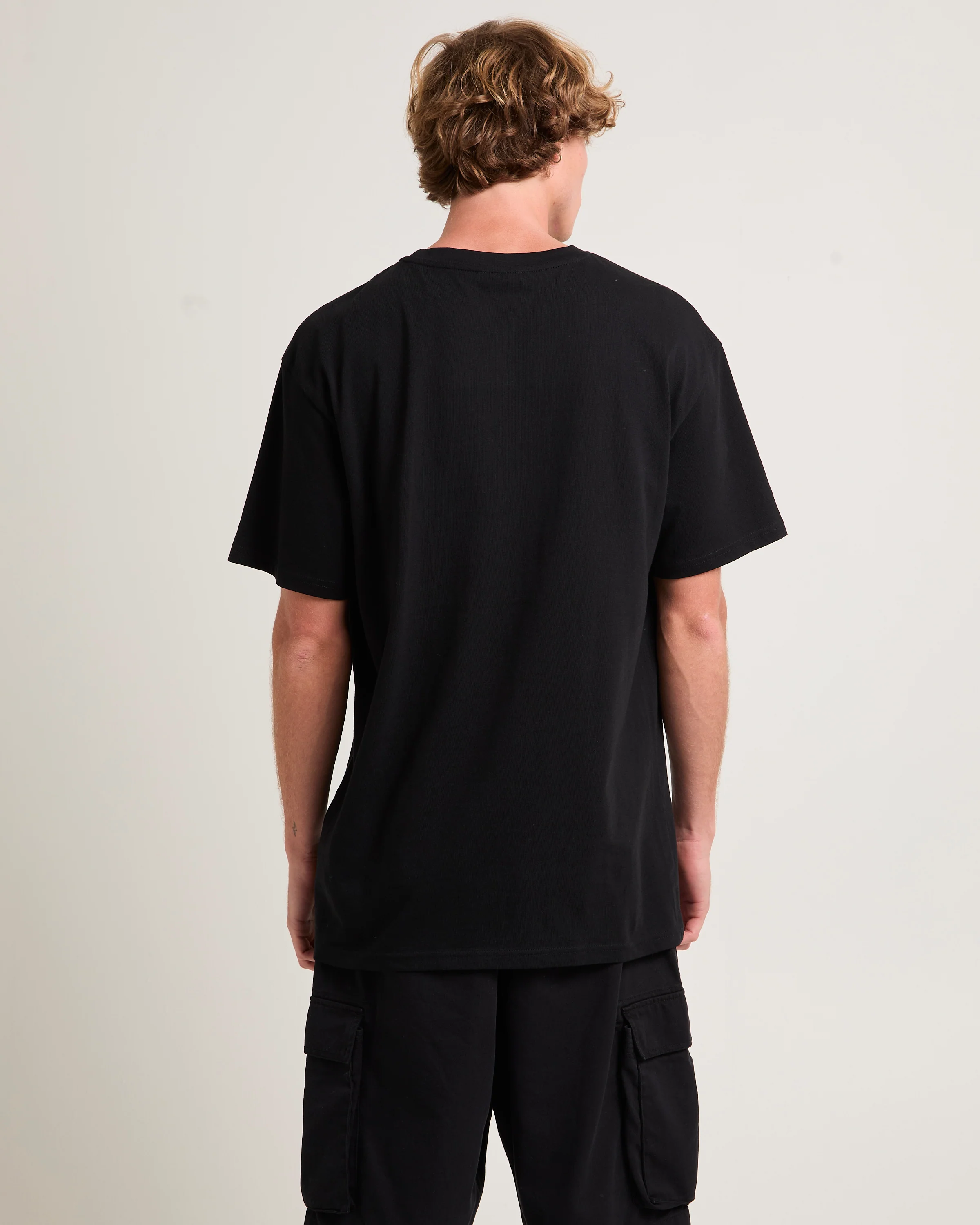 Corporate Sports T-Shirt in Black - Image 2