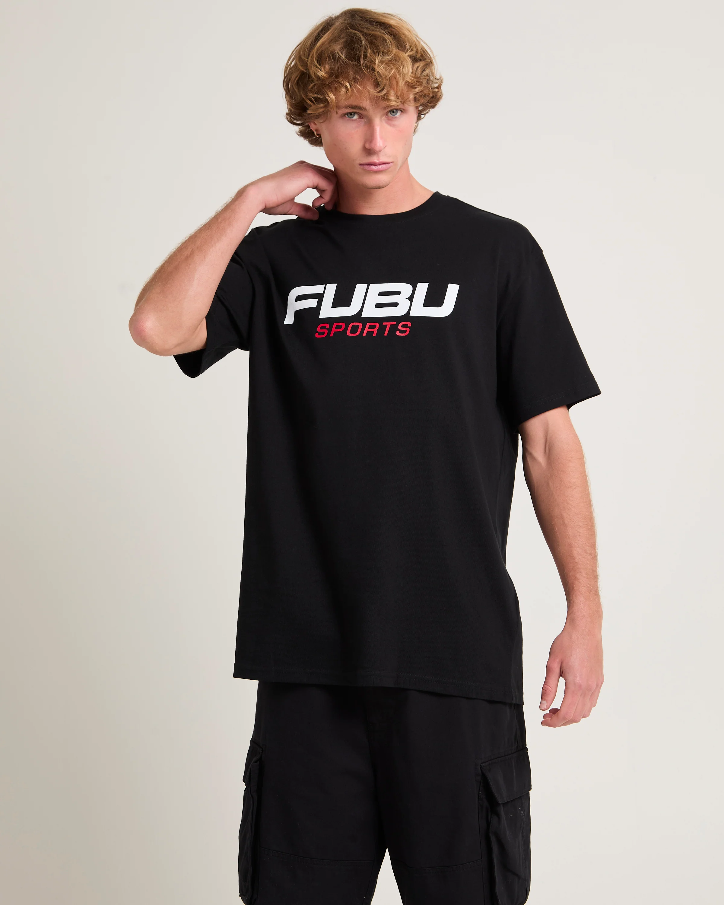 Corporate Sports T-Shirt in Black - Image 3