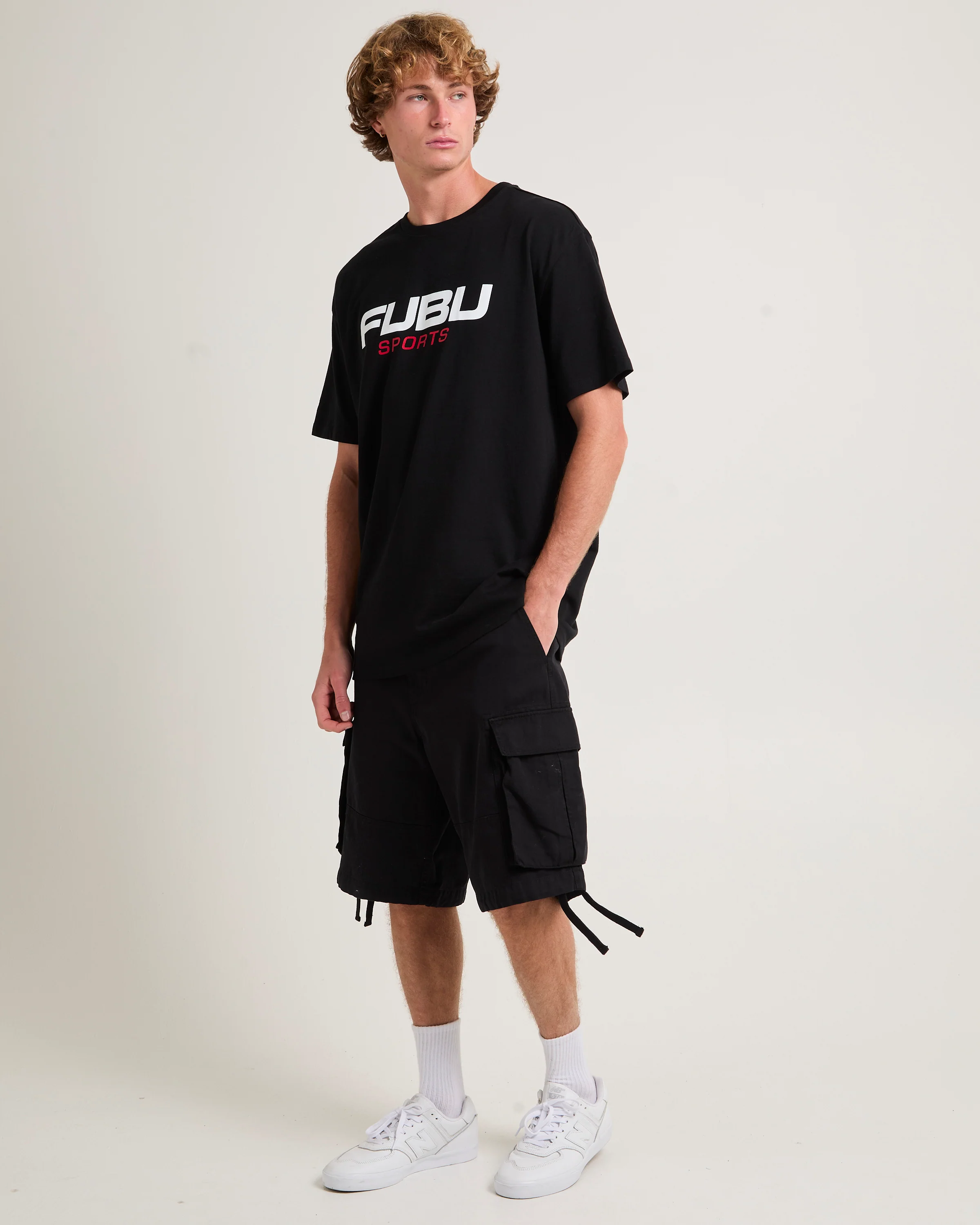 Corporate Sports T-Shirt in Black - Image 4
