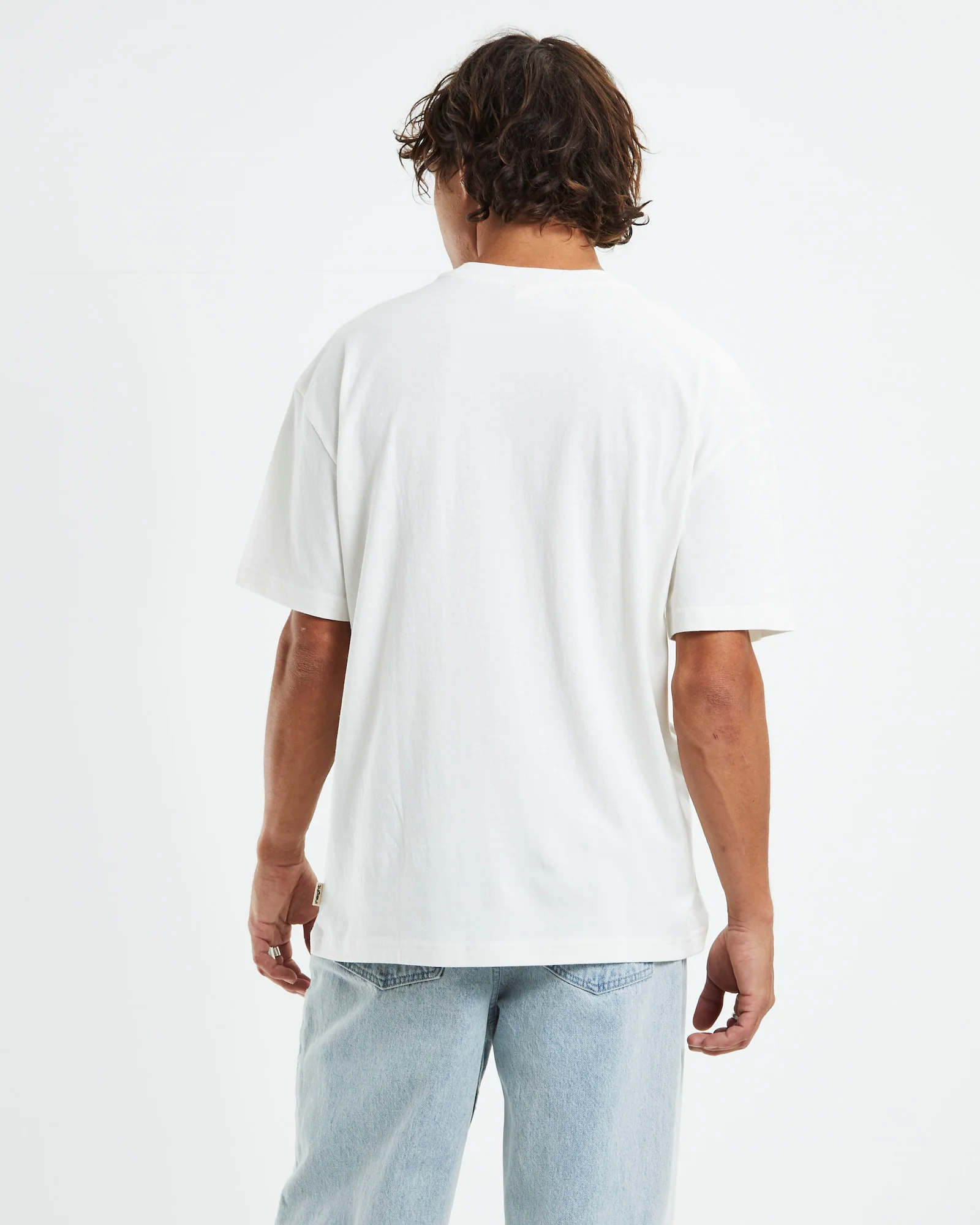 Cosmic Dream Short Sleeve T-Shirt White - Image 2