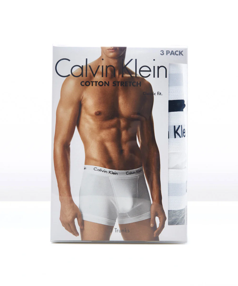 Cotton Stretch Trunk 3pk - Image 6