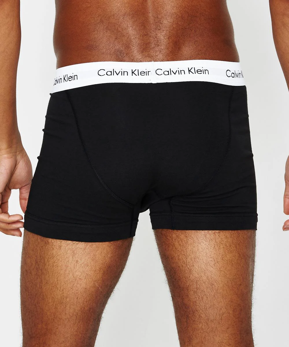 Cotton Stretch Trunks 3 Pack - Image 2