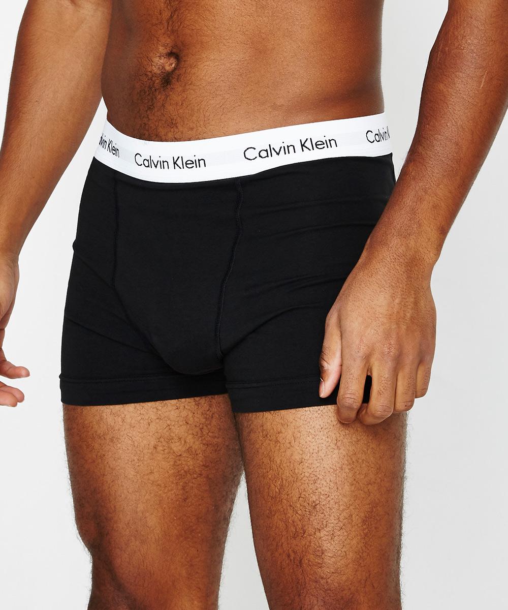 Cotton Stretch Trunks 3 Pack - Image 3