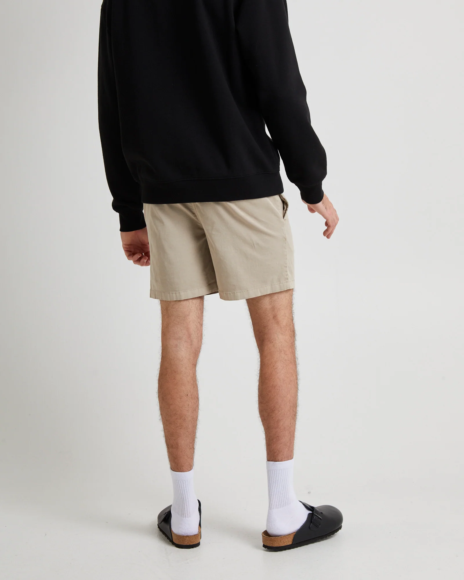 COTTON SUSPENDED SHORTS - Image 2