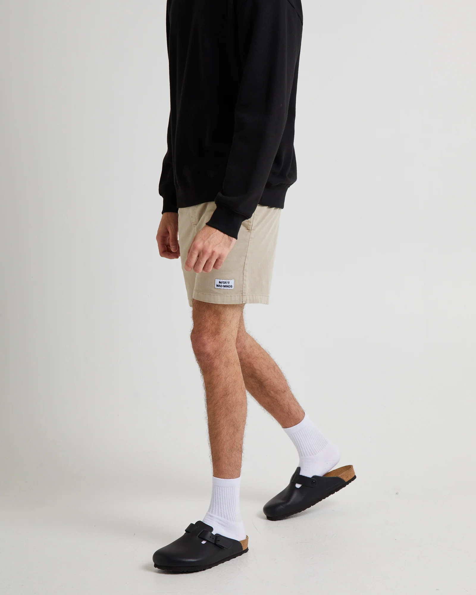 COTTON SUSPENDED SHORTS - Image 3