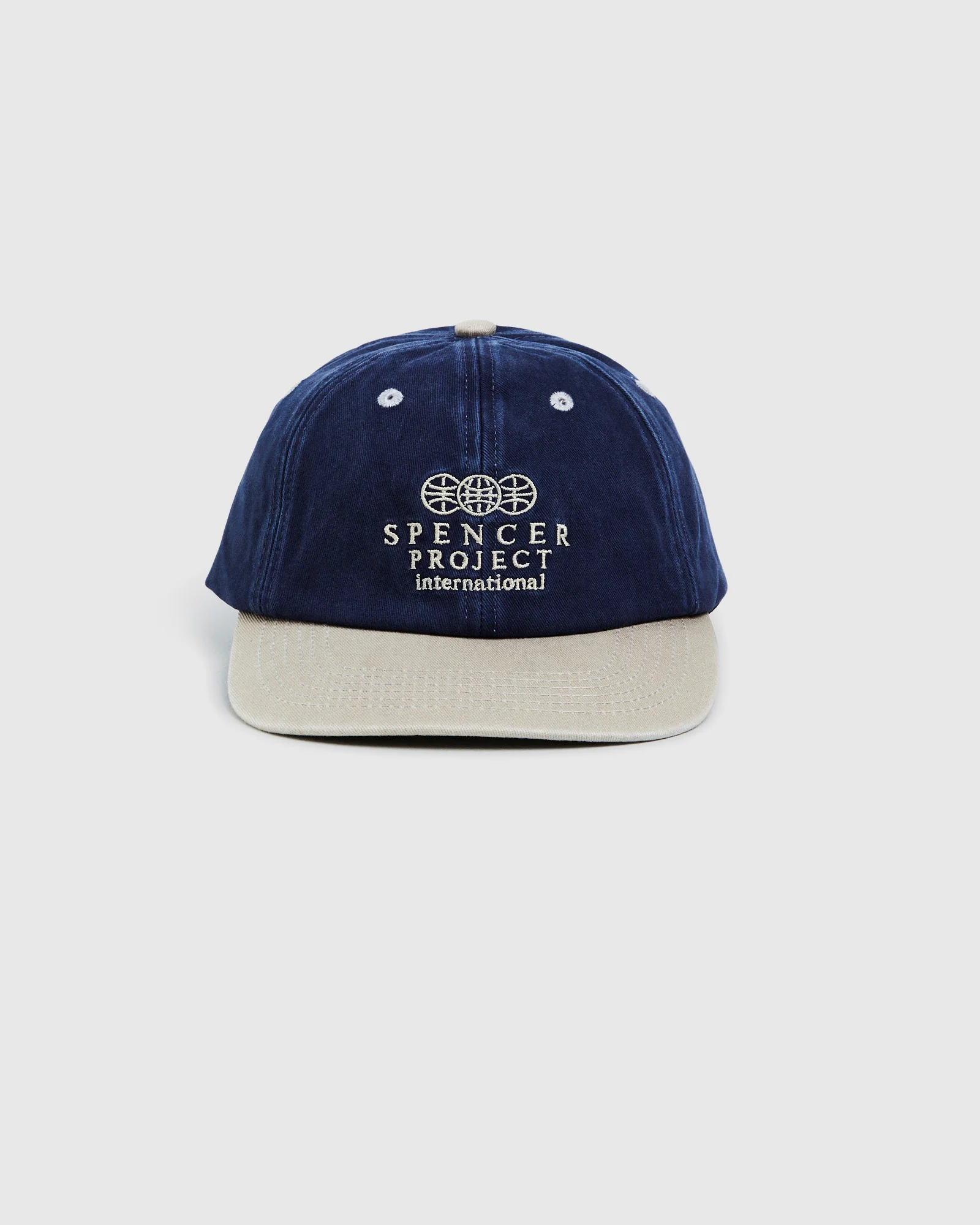 Court Cap Navy/Sand - Image 2