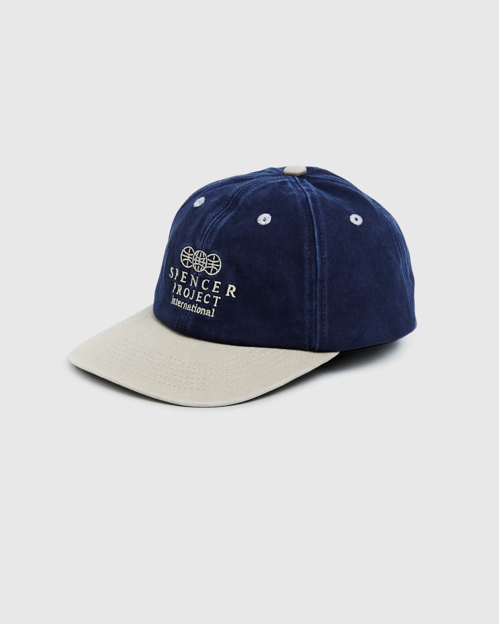 Court Cap Navy/Sand - Image 3