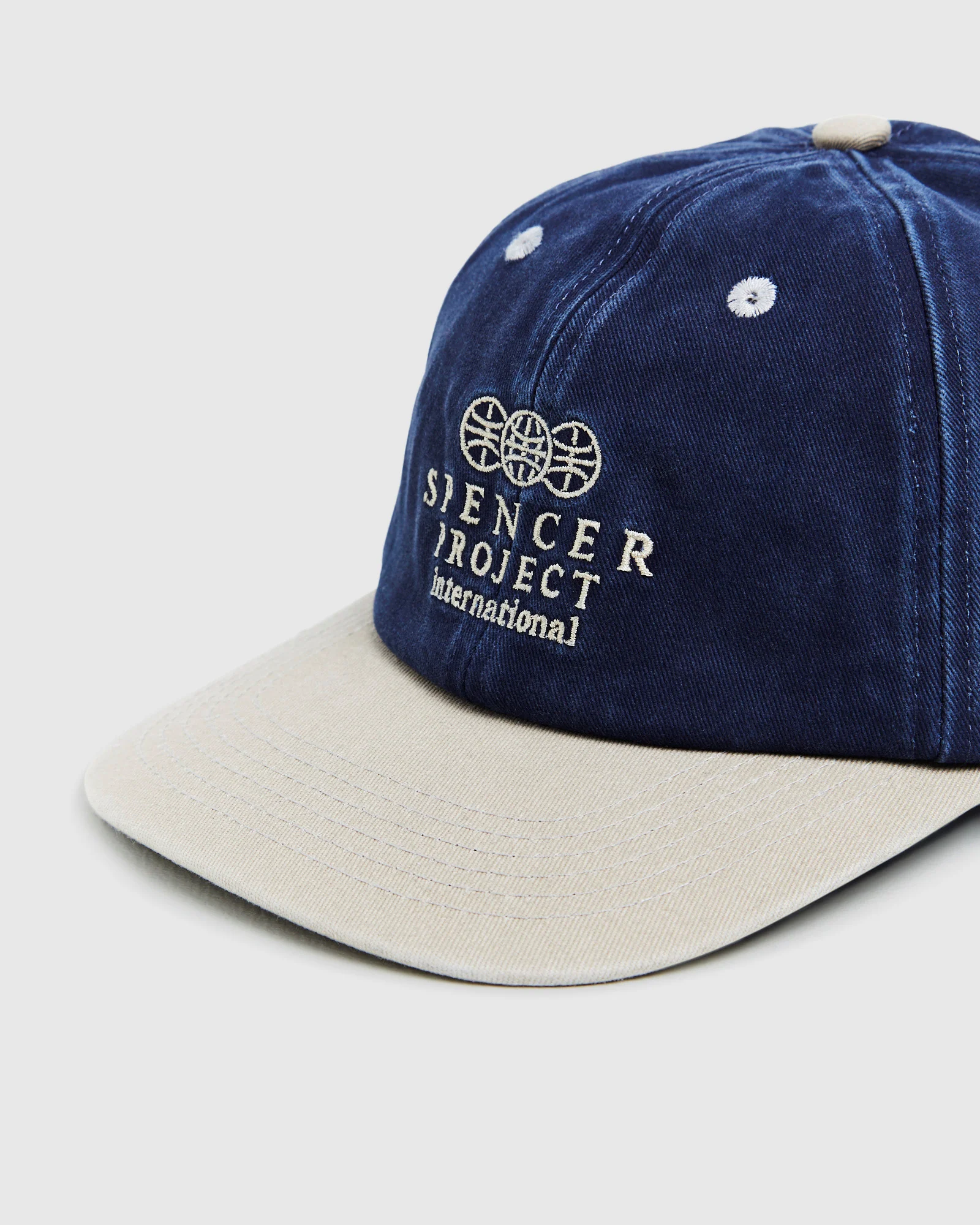 Court Cap Navy/Sand - Image 6