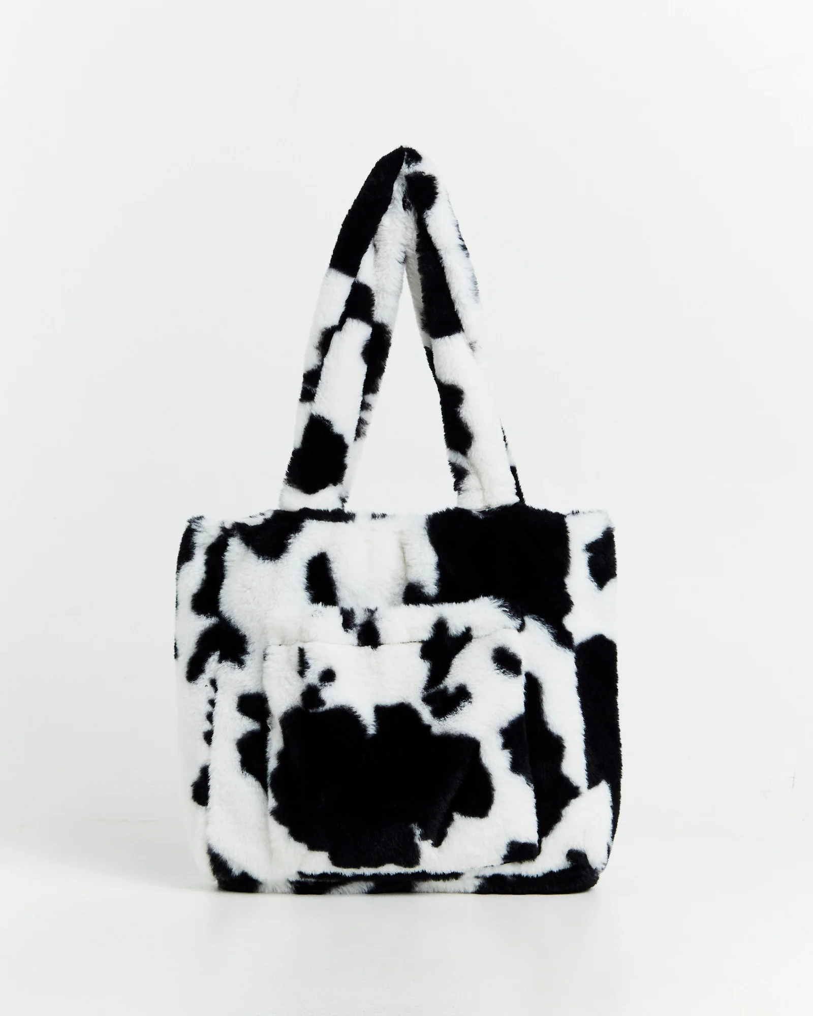 Cow Fuzzy Bag Multi - Image 3
