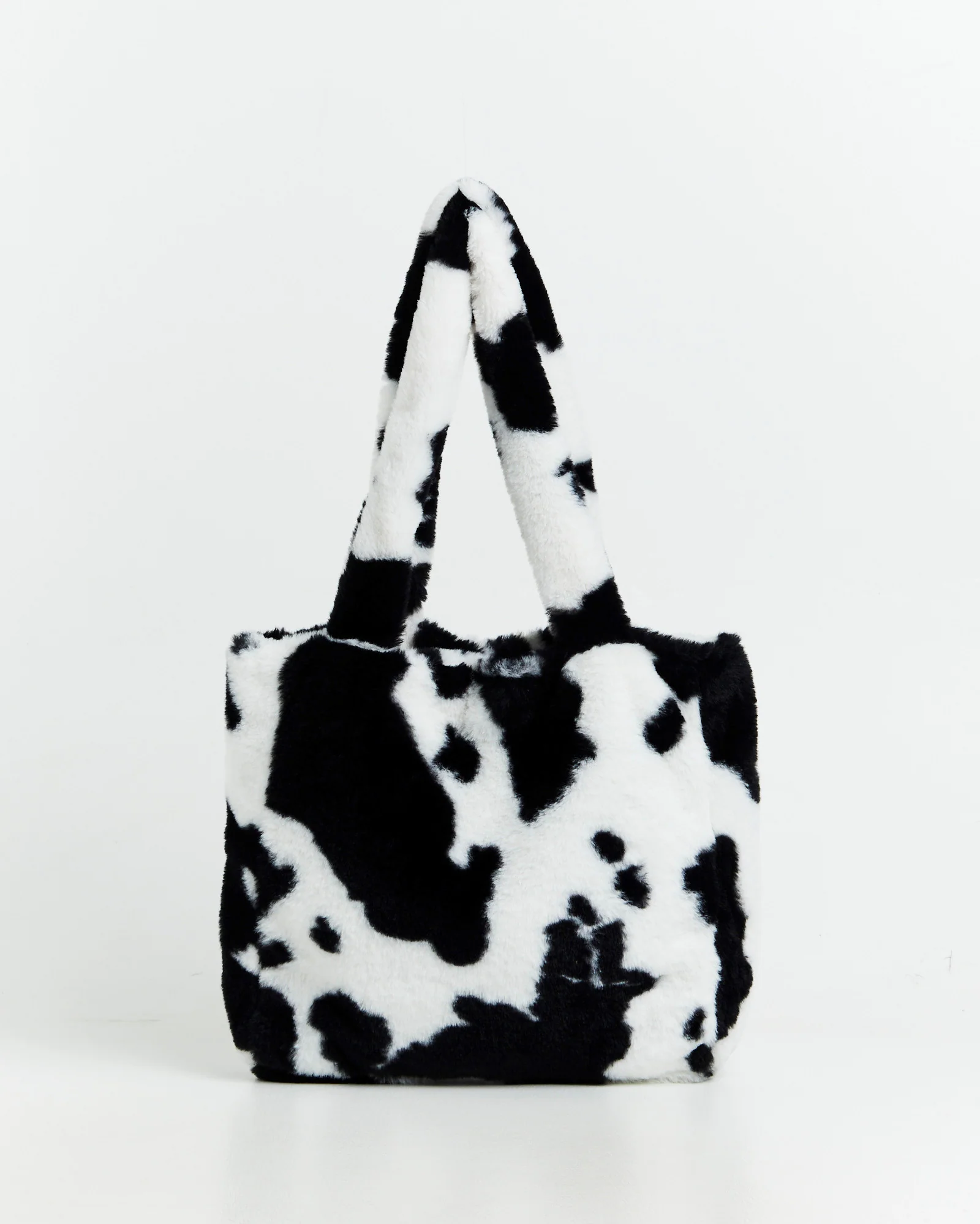 Cow Fuzzy Bag Multi - Image 4