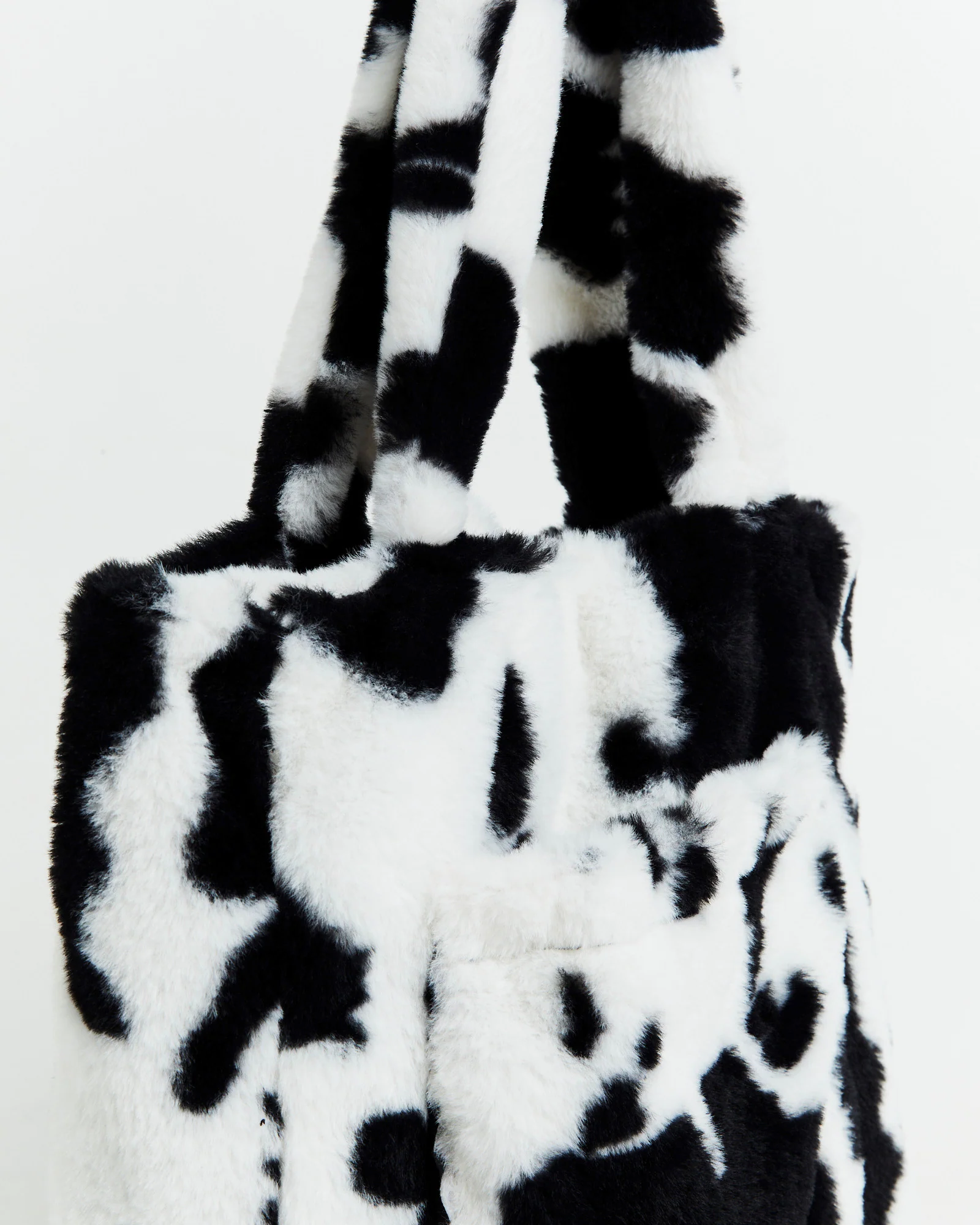 Cow Fuzzy Bag Multi - Image 5