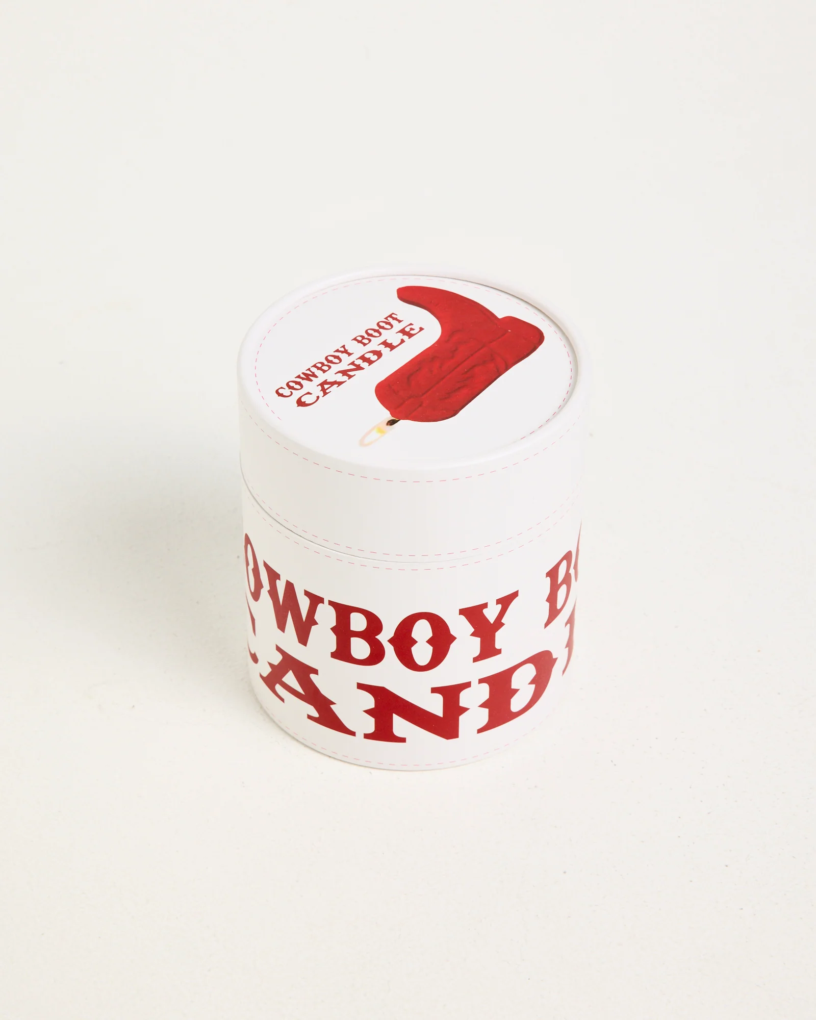 Cowboy Boot Candle - Image 3