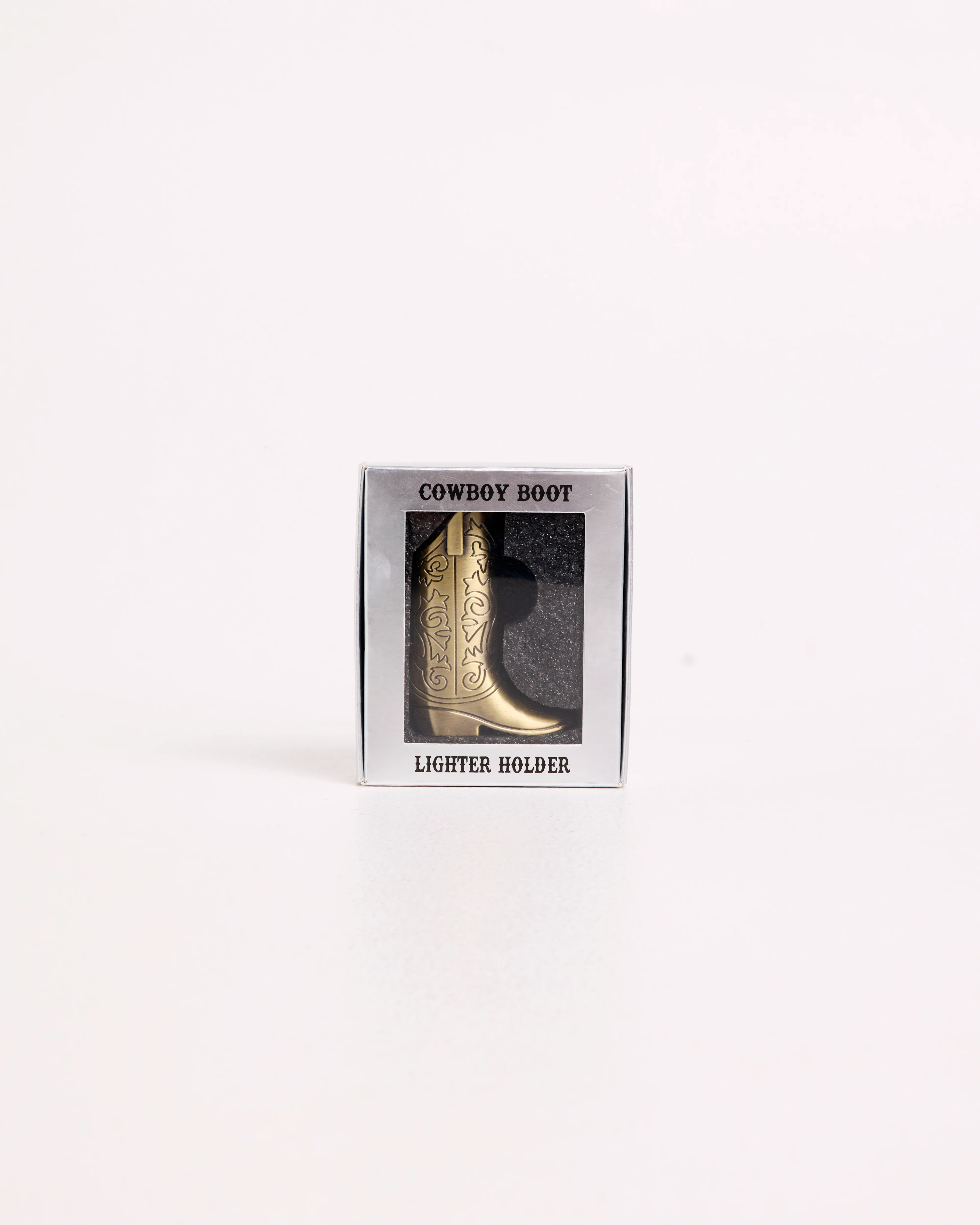 Cowboy Boot Lighter Holder - Image 2
