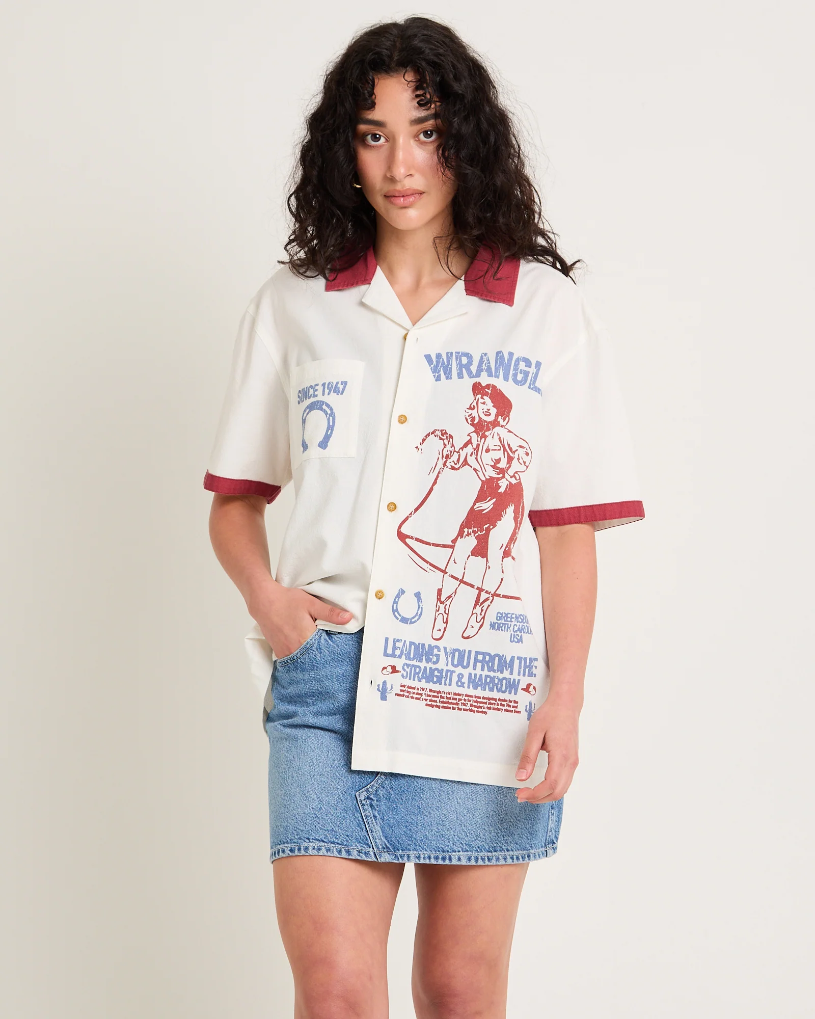 Cowgirl Resort Shirt - Image 5