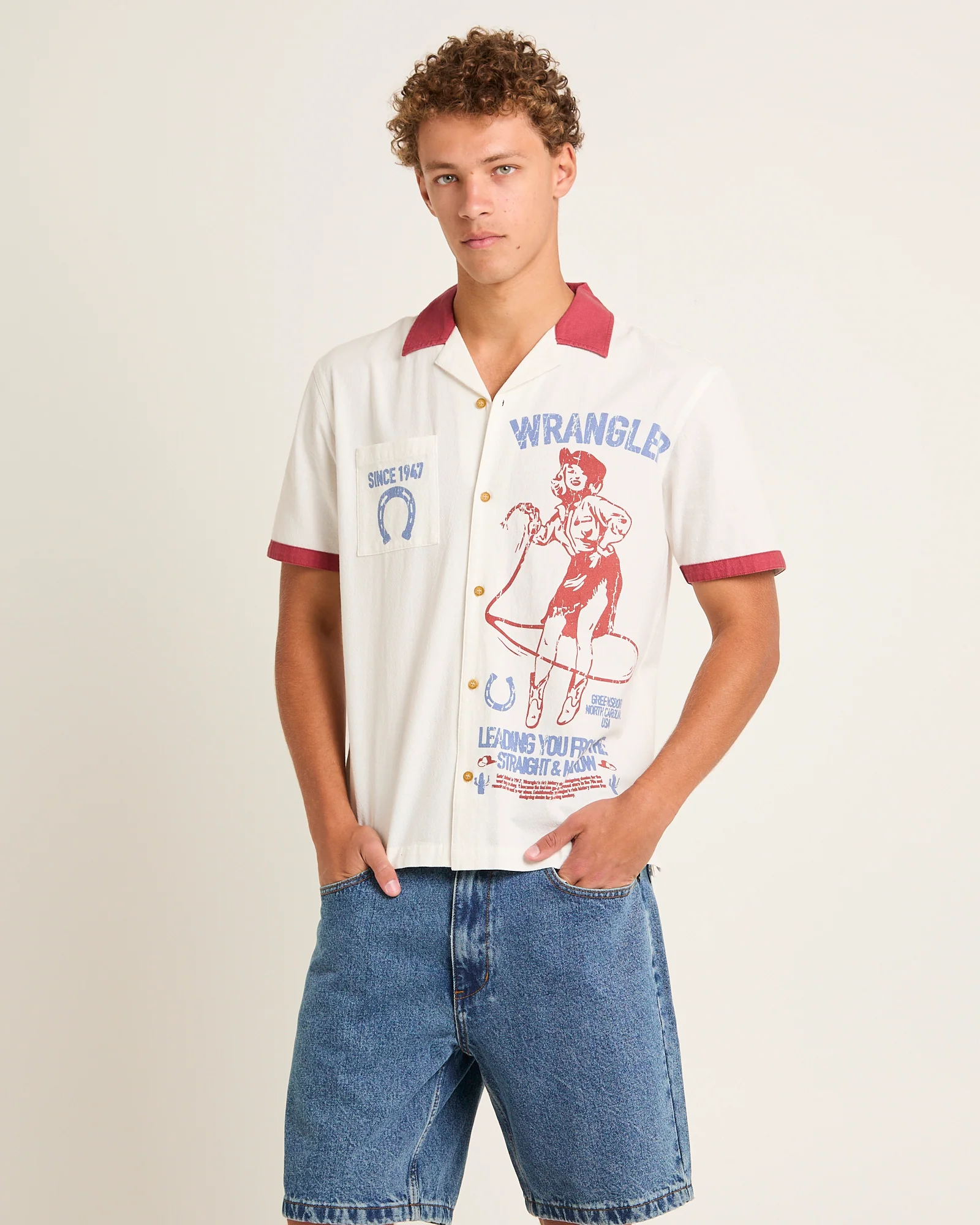 Cowgirl Resort Shirt - Image 6