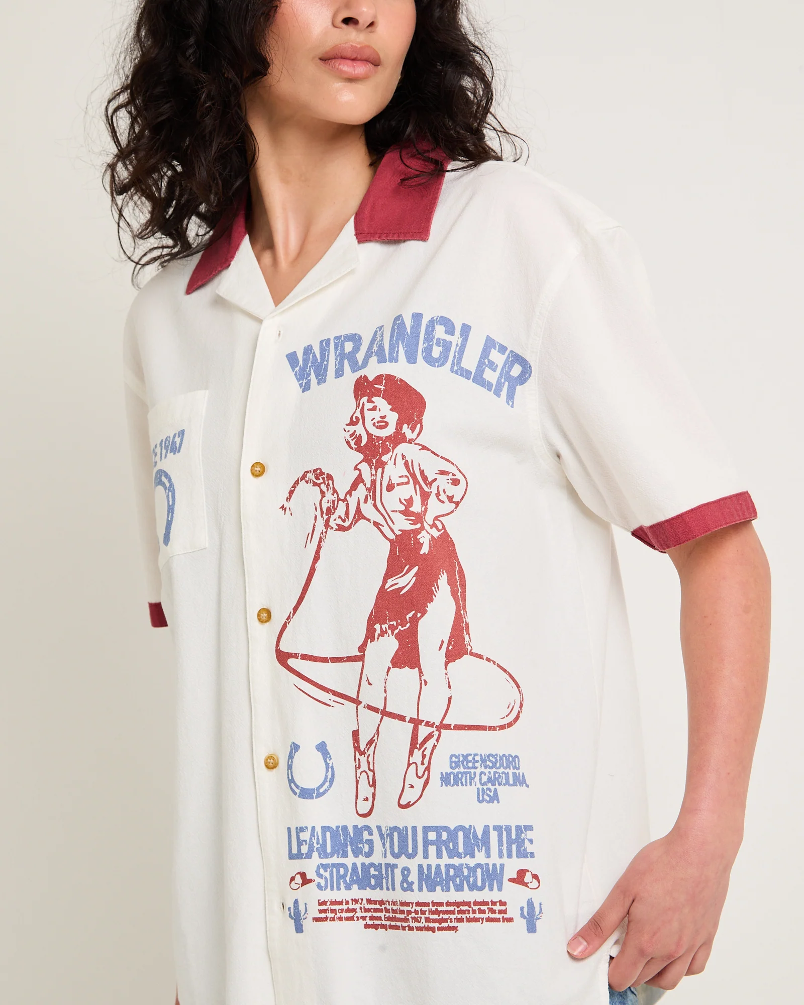 Cowgirl Resort Shirt - Image 7