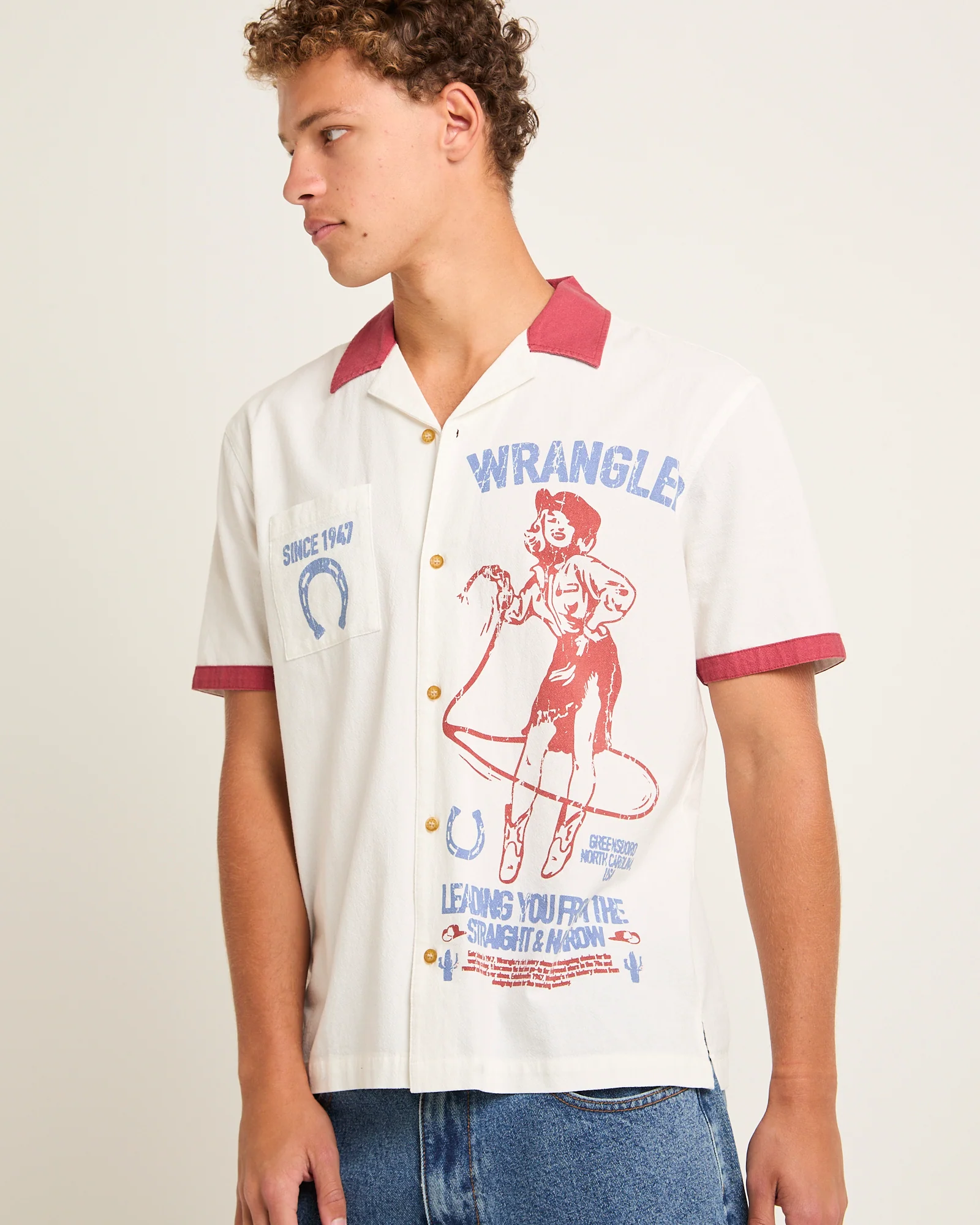 Cowgirl Resort Shirt - Image 8