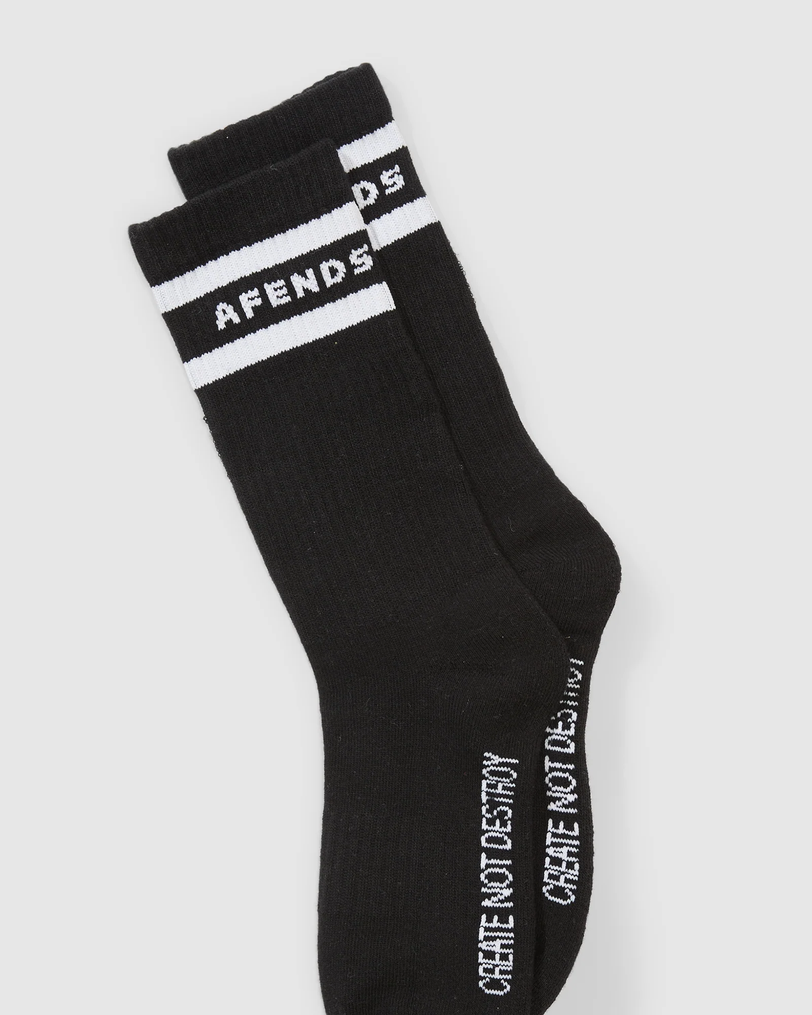 Create Not Destroy Socks Two Pack - Image 2