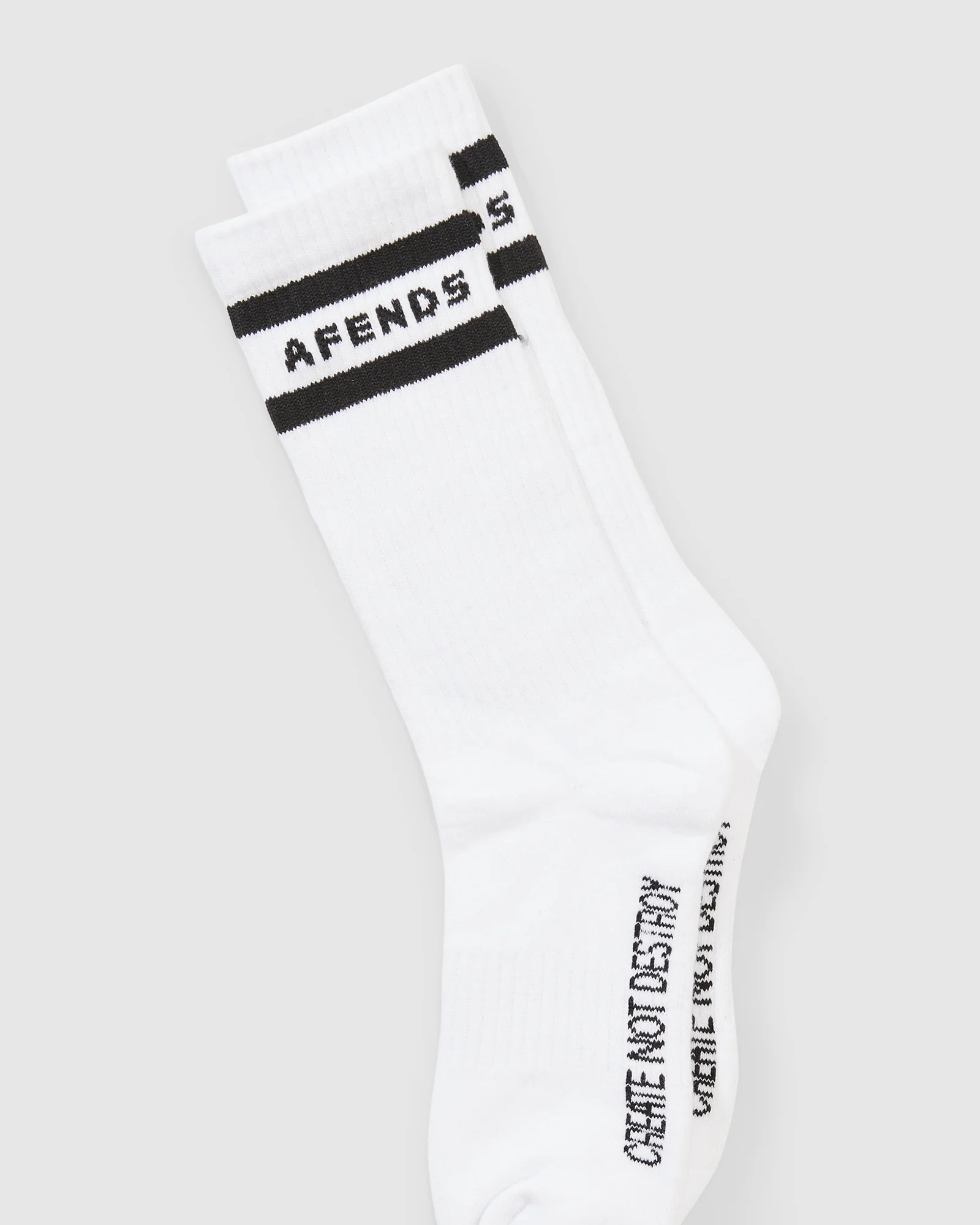 Create Not Destroy Socks Two Pack - Image 3