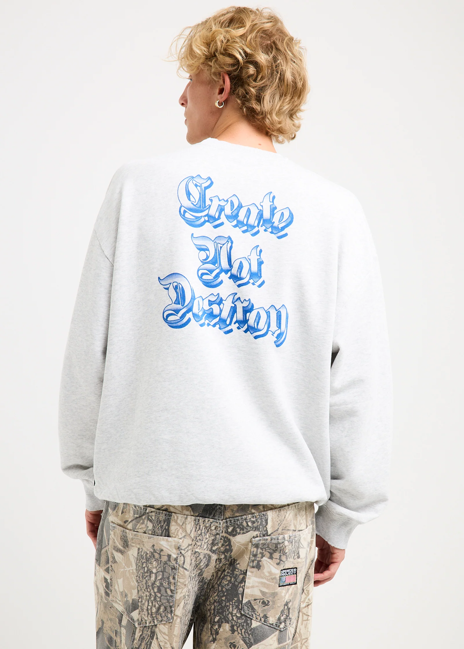 Created Crew Neck Jumper - Image 2