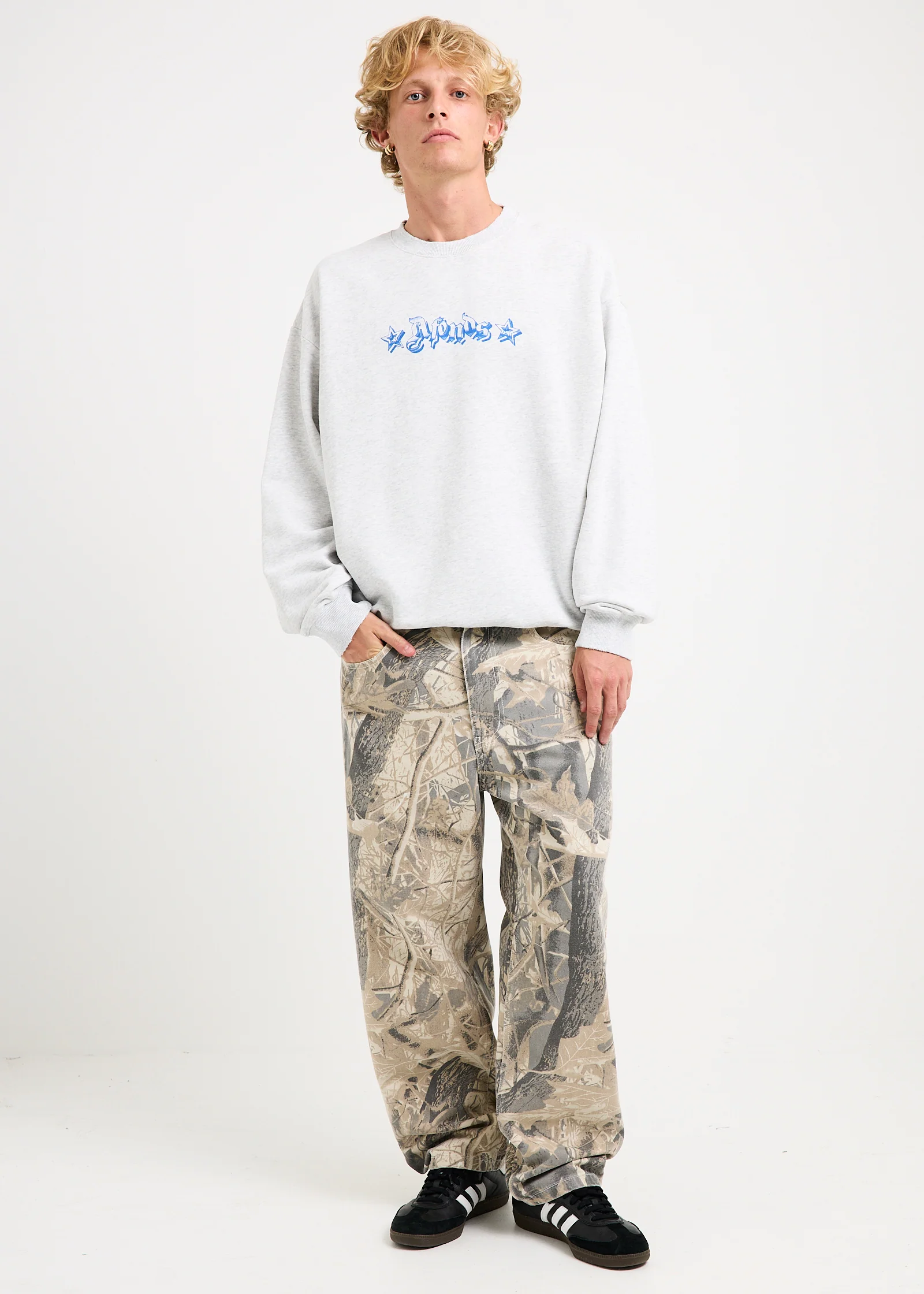 Created Crew Neck Jumper - Image 4