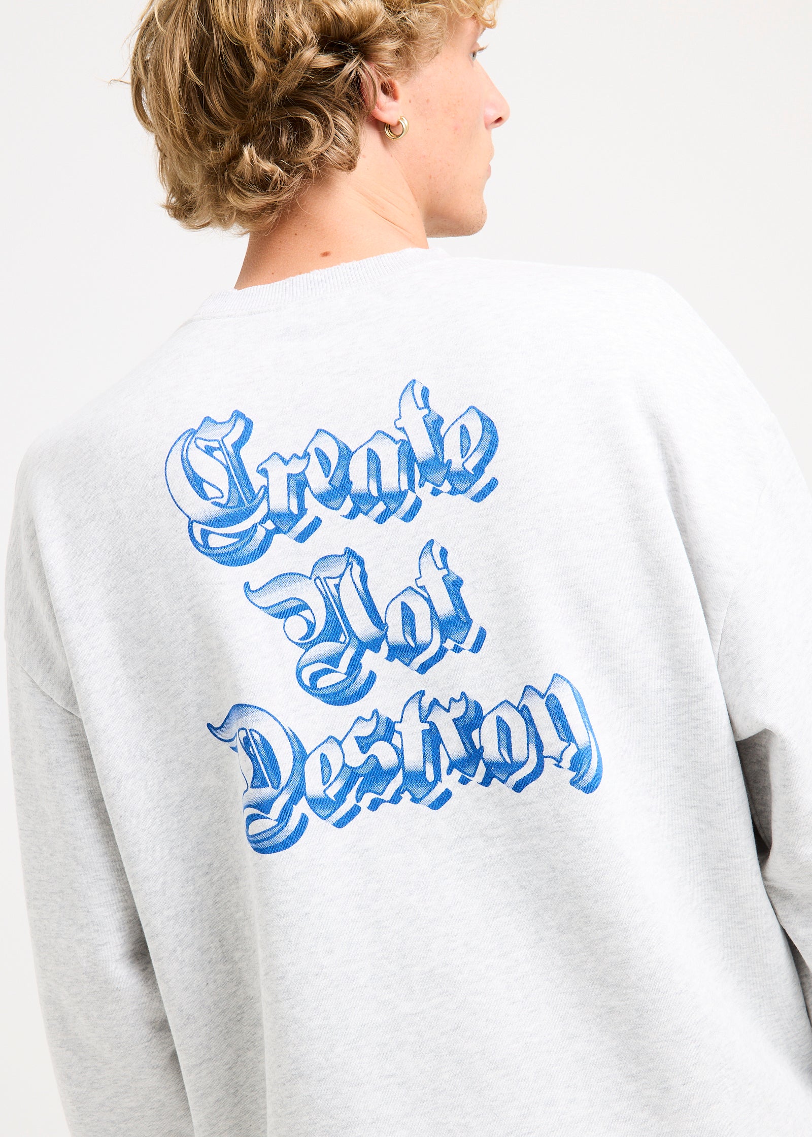 Created Crew Neck Jumper - Image 5