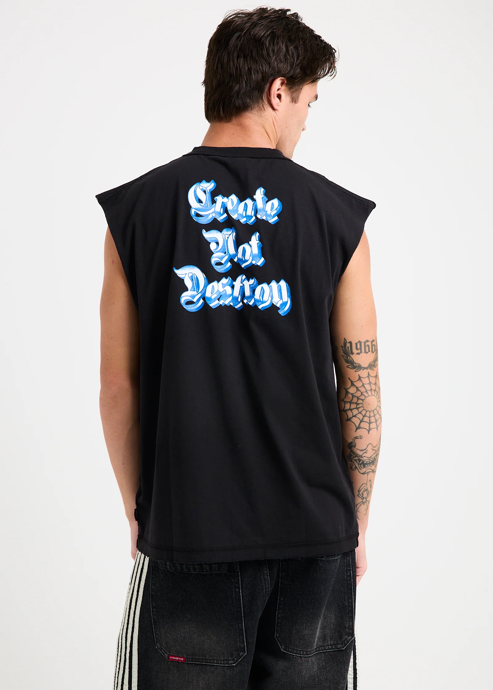 Created Sleeveless T-Shirt - Image 2