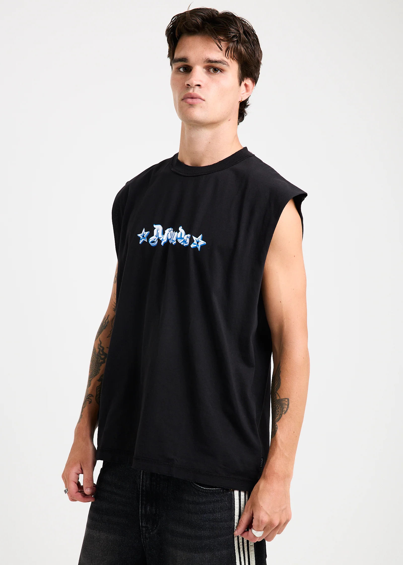 Created Sleeveless T-Shirt - Image 3