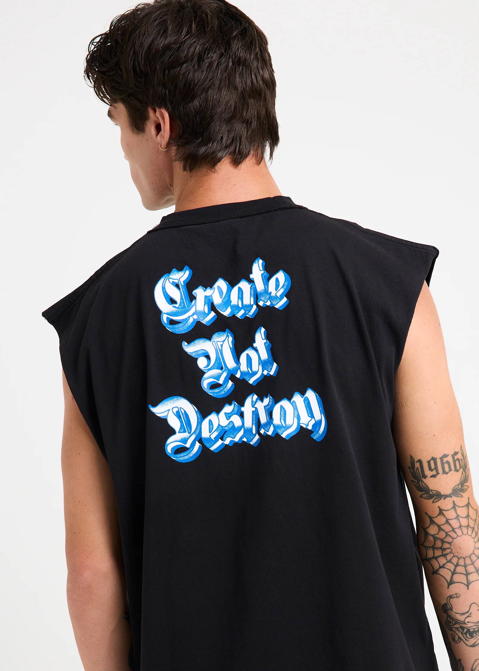 Created Sleeveless T-Shirt - Image 5
