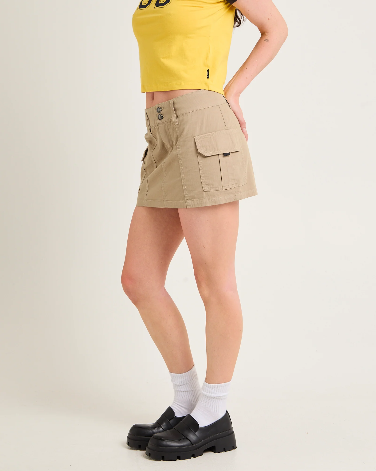 Creed Cargo Mini Skirt - Image 4