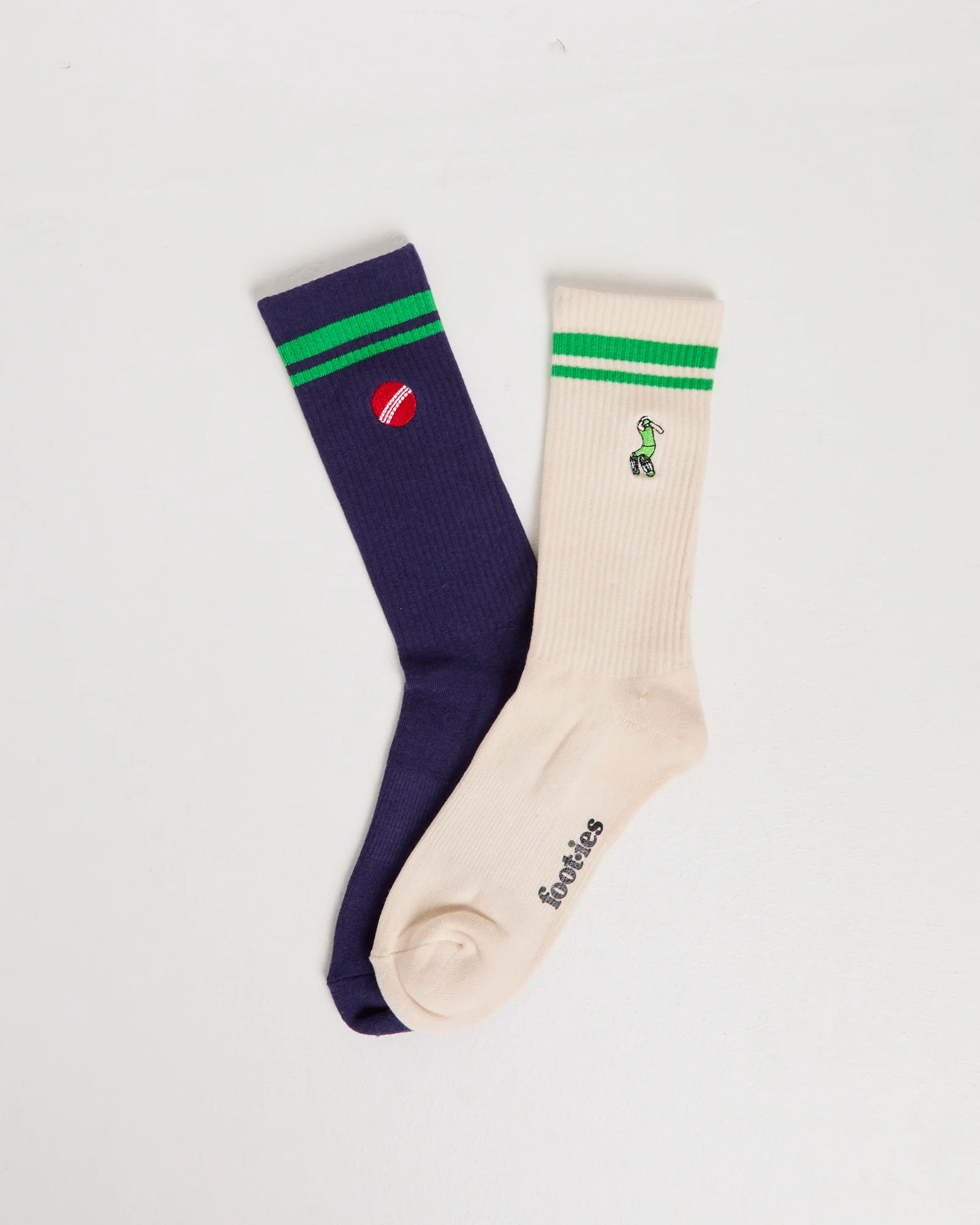 Cricket Sneaker Socks 2 Pack - Image 2