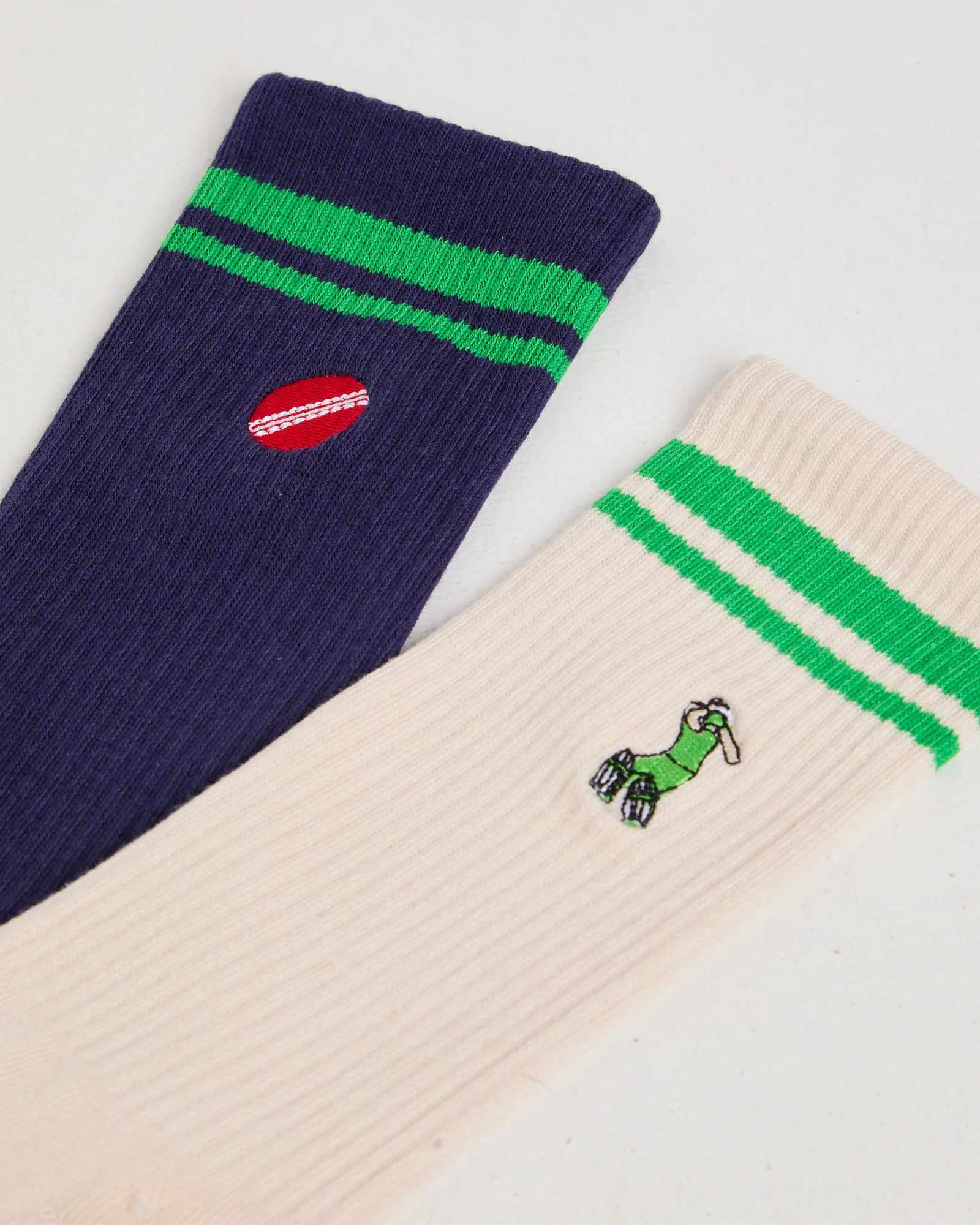 Cricket Sneaker Socks 2 Pack - Image 3