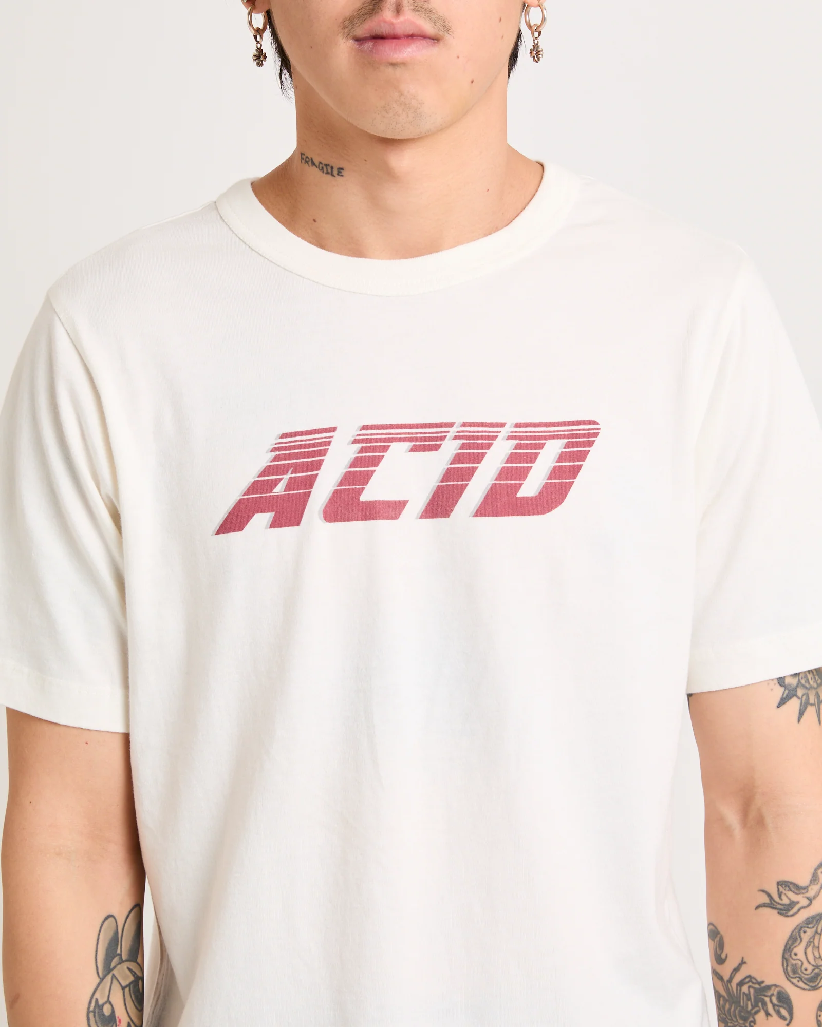 Cropped Acid T-Shirt - Image 6