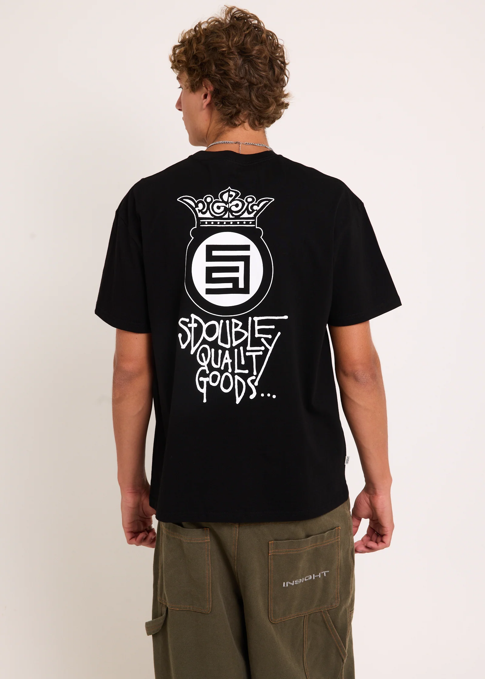 Crown Dot Short Sleeve T-Shirt - Image 2