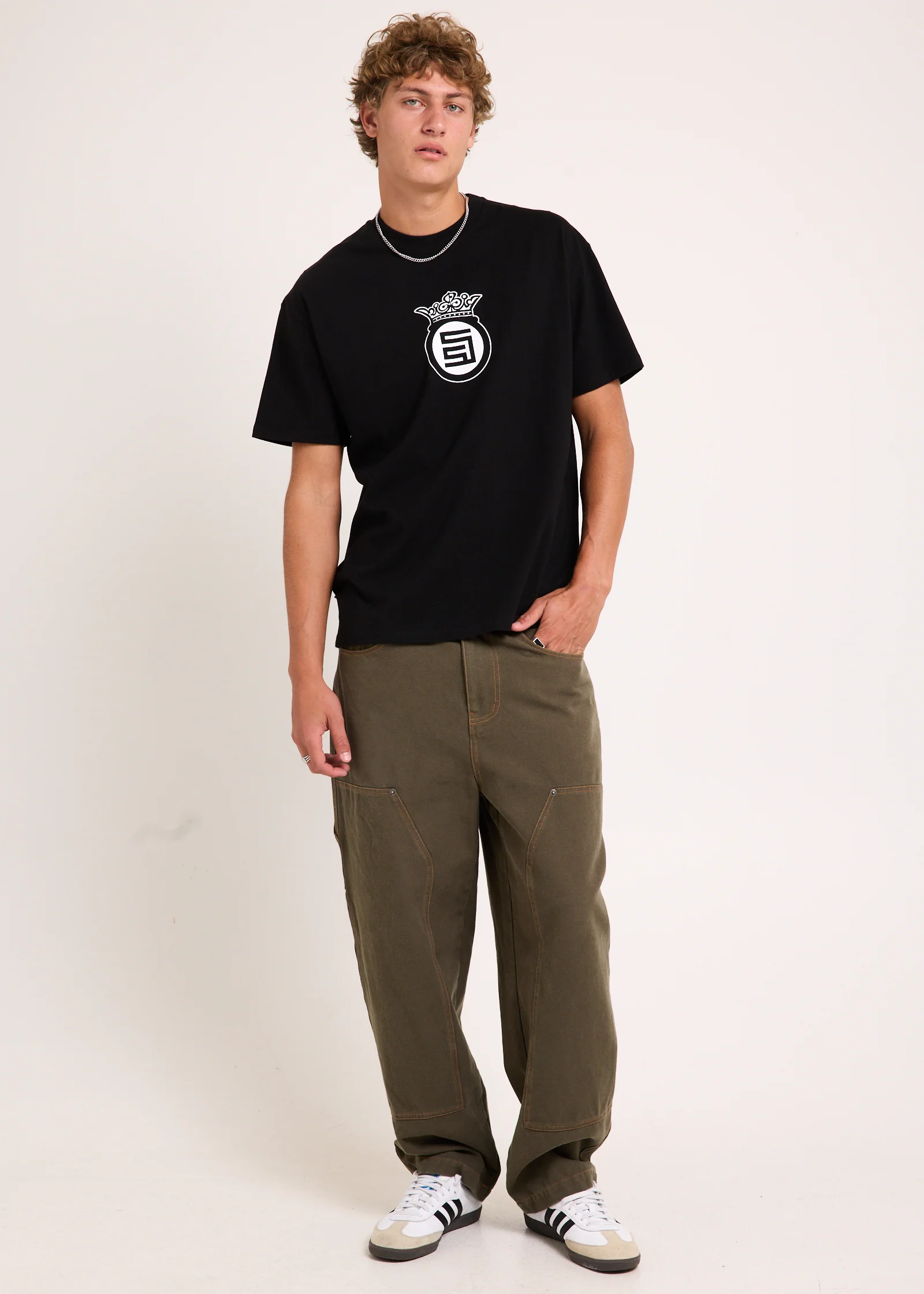 Crown Dot Short Sleeve T-Shirt - Image 3