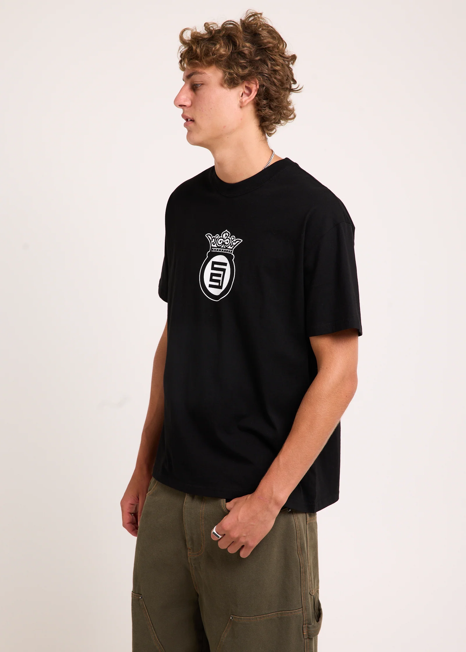 Crown Dot Short Sleeve T-Shirt - Image 4
