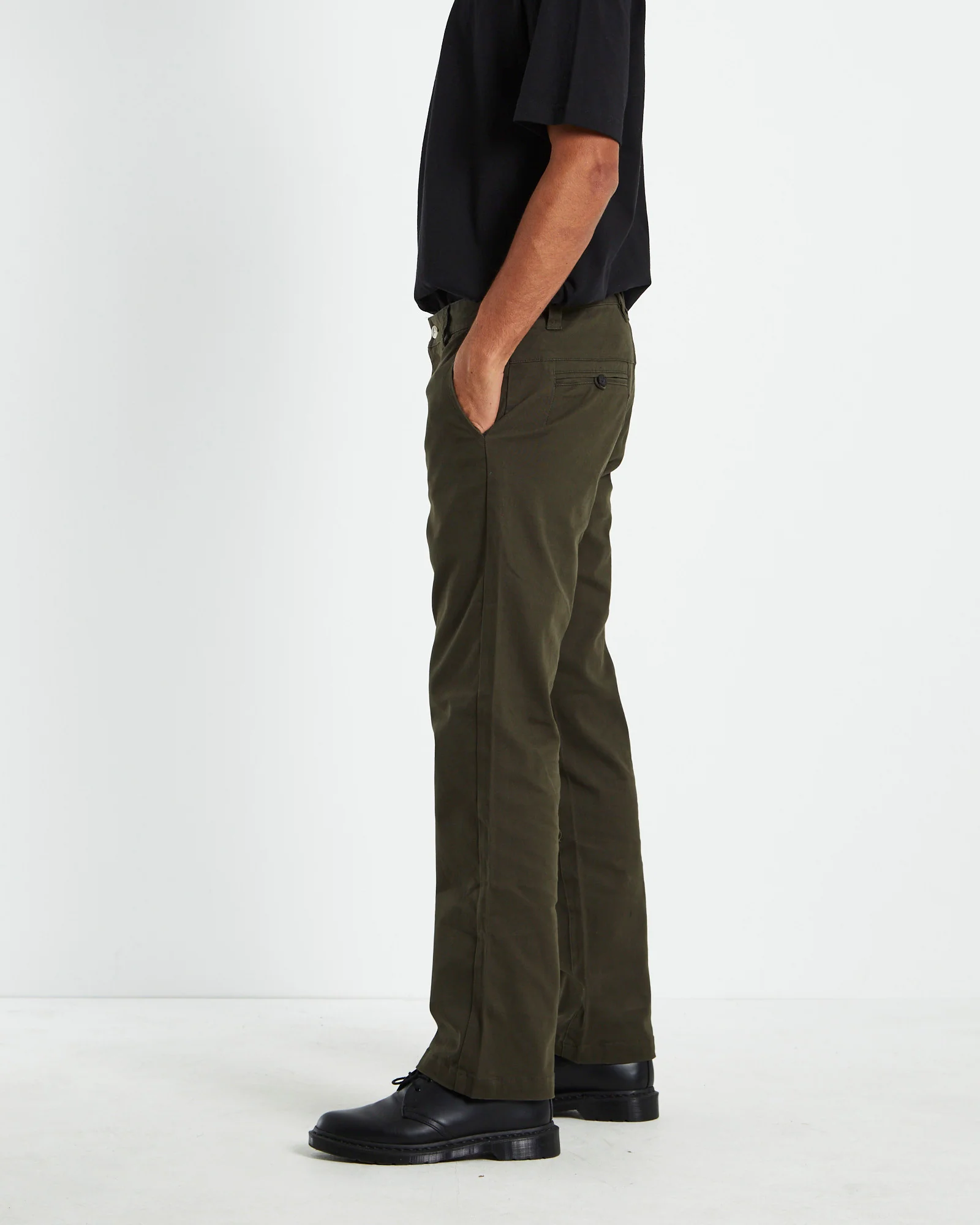 Crux Pants Deep Olive Green - Image 3