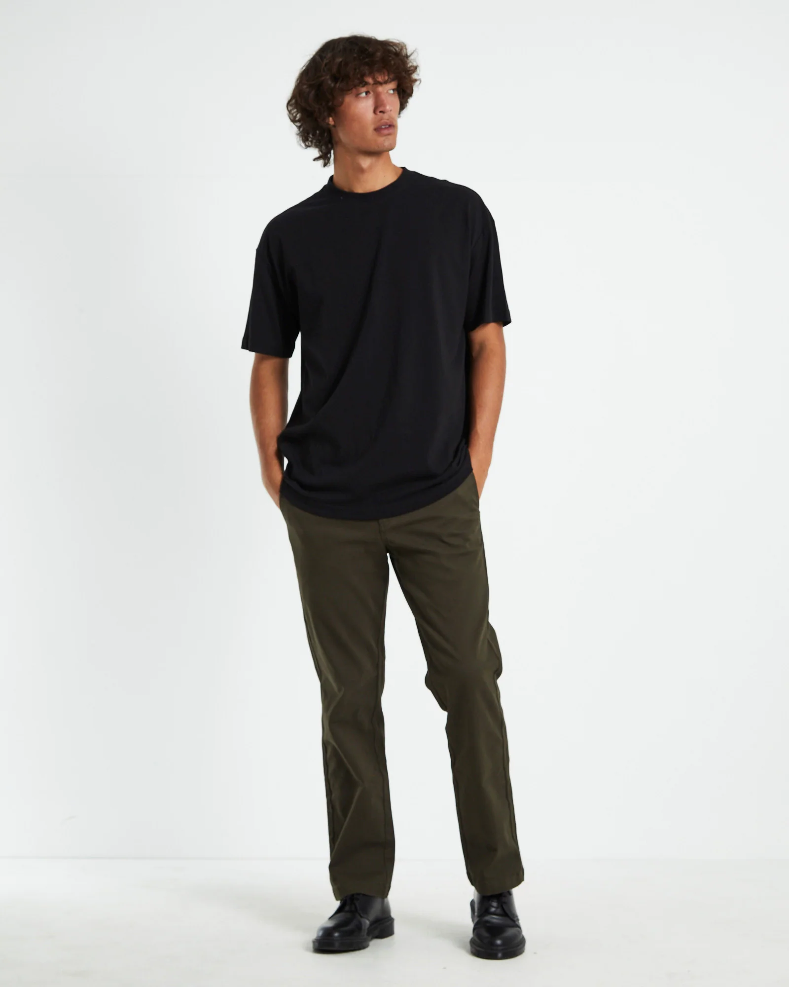Crux Pants Deep Olive Green - Image 4