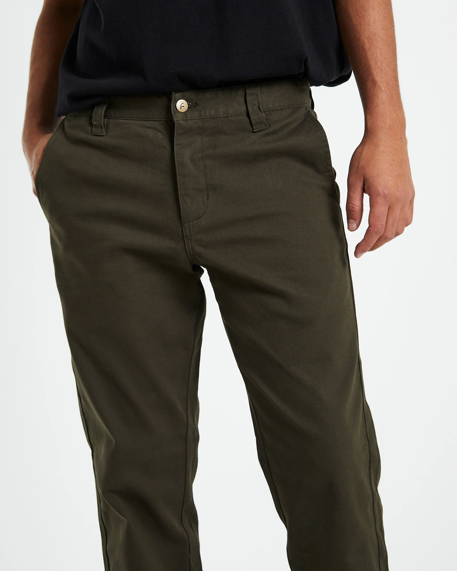 Crux Pants Deep Olive Green - Image 5