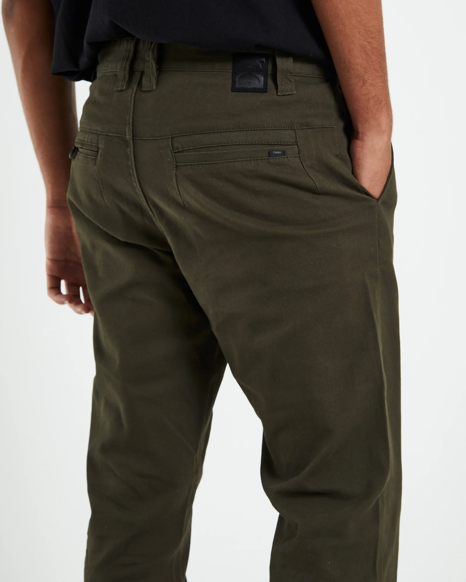 Crux Pants Deep Olive Green - Image 6