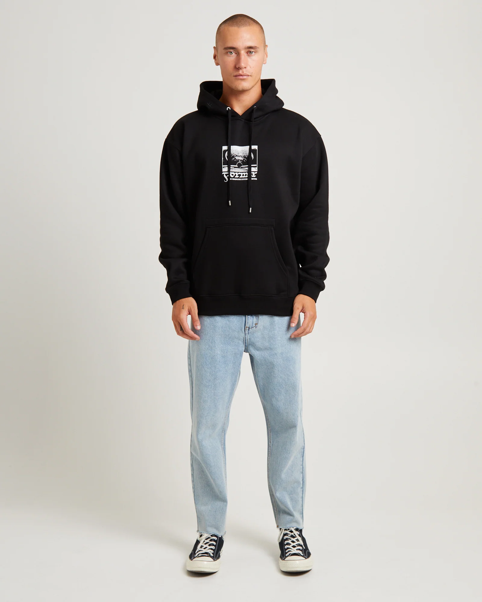 Crux Tribute Hoodie Black - Image 3