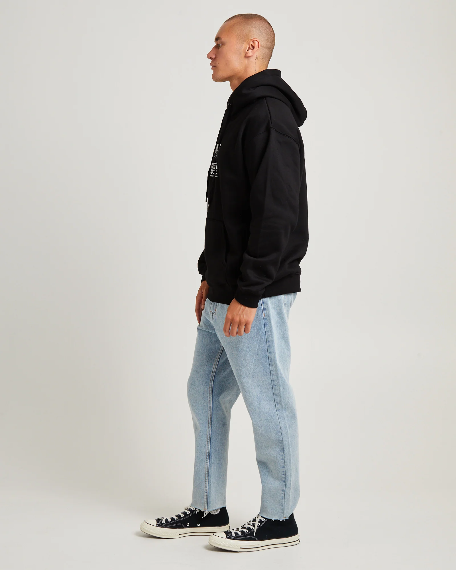 Crux Tribute Hoodie Black - Image 4