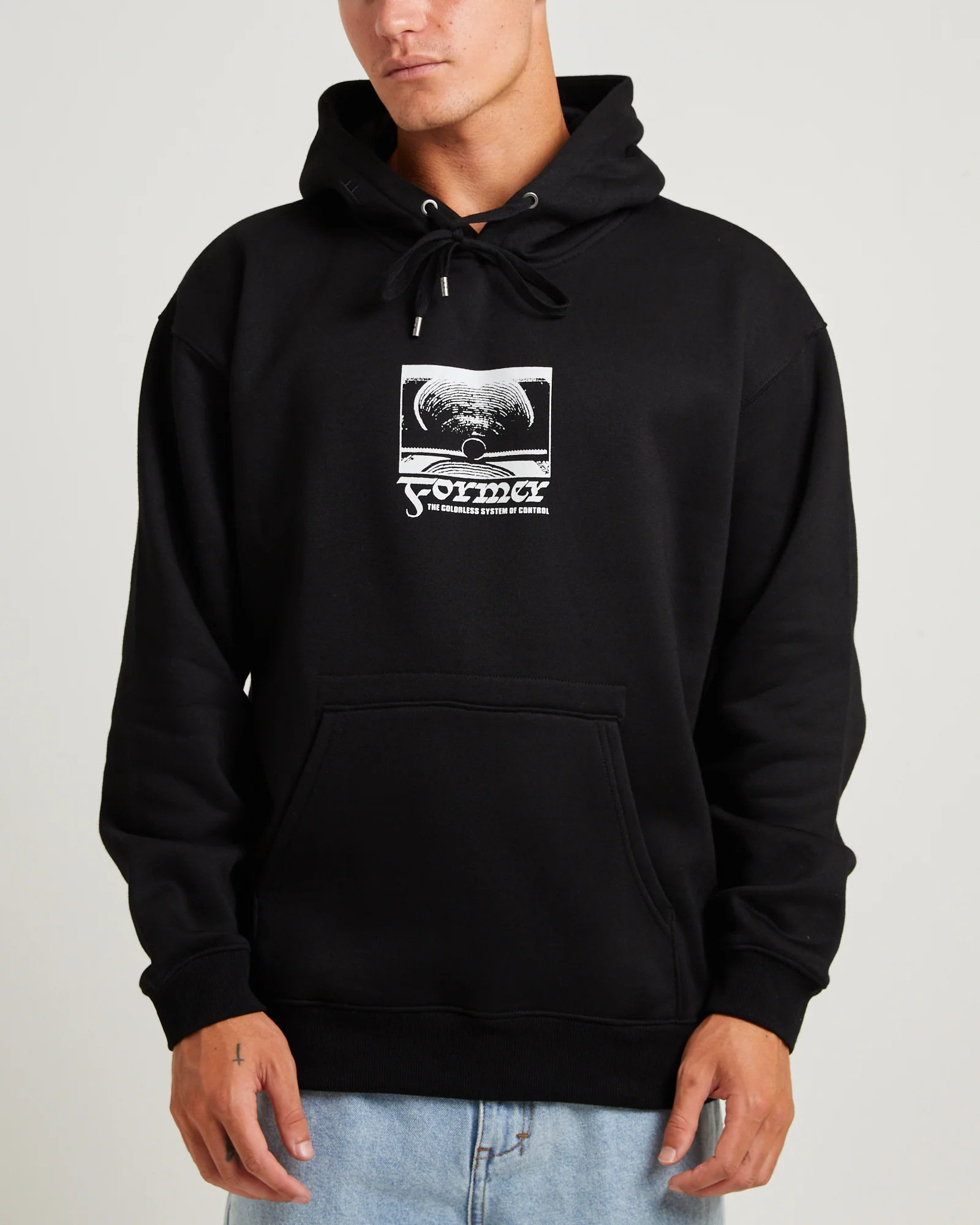 Crux Tribute Hoodie Black - Image 5