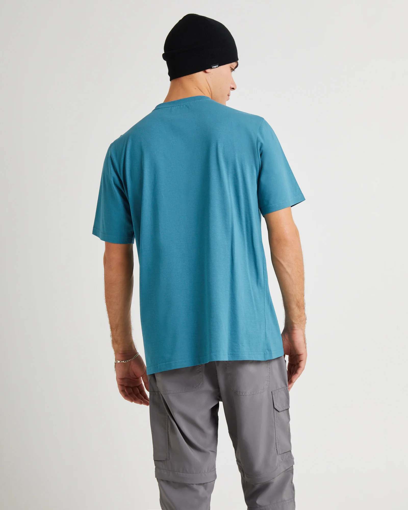 CSC Basic Logo Short Sleeve T-Shirt Night Wave - Image 2