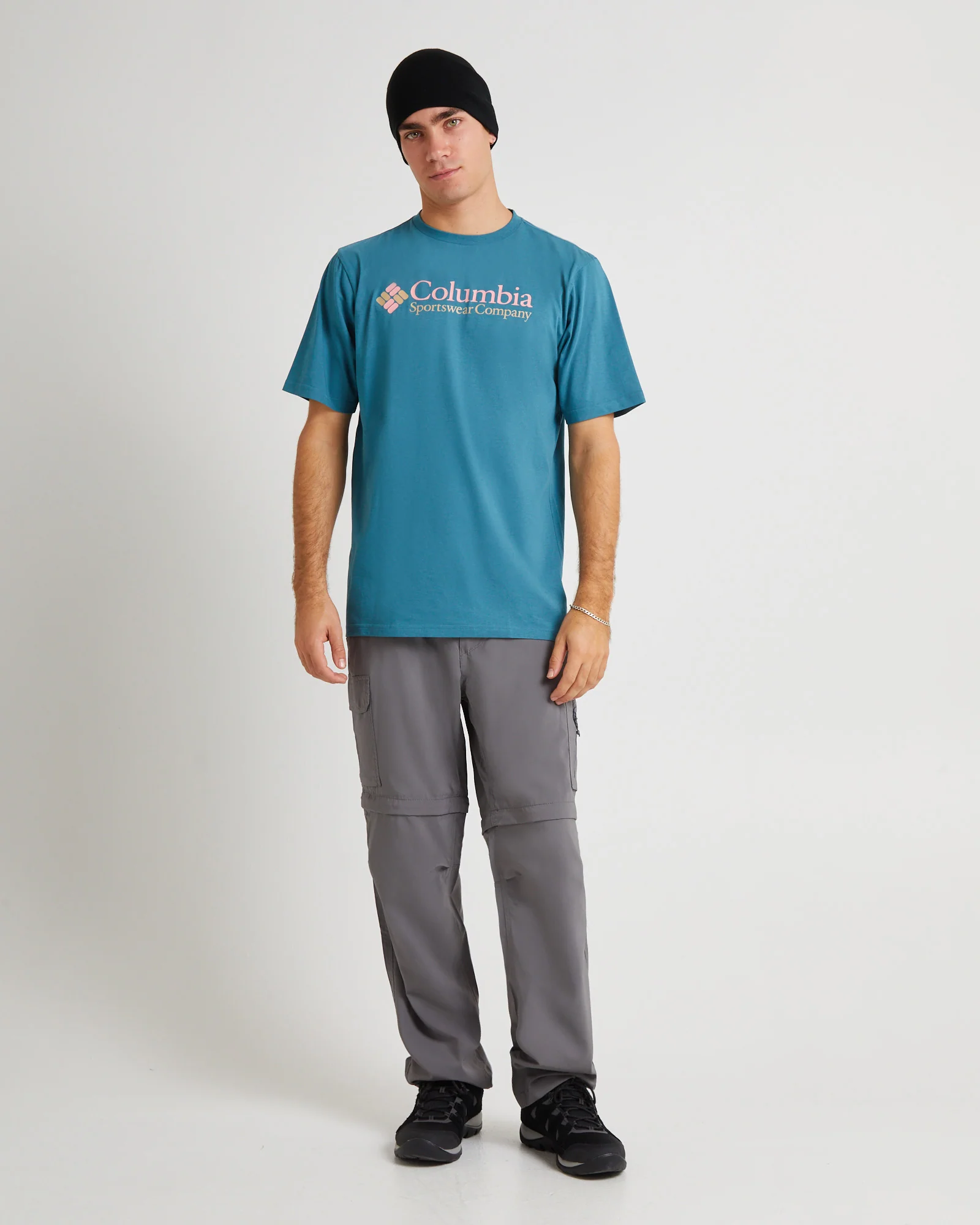 CSC Basic Logo Short Sleeve T-Shirt Night Wave - Image 3