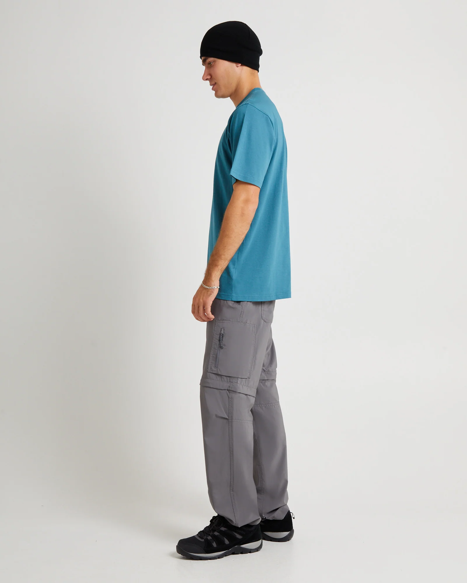 CSC Basic Logo Short Sleeve T-Shirt Night Wave - Image 4