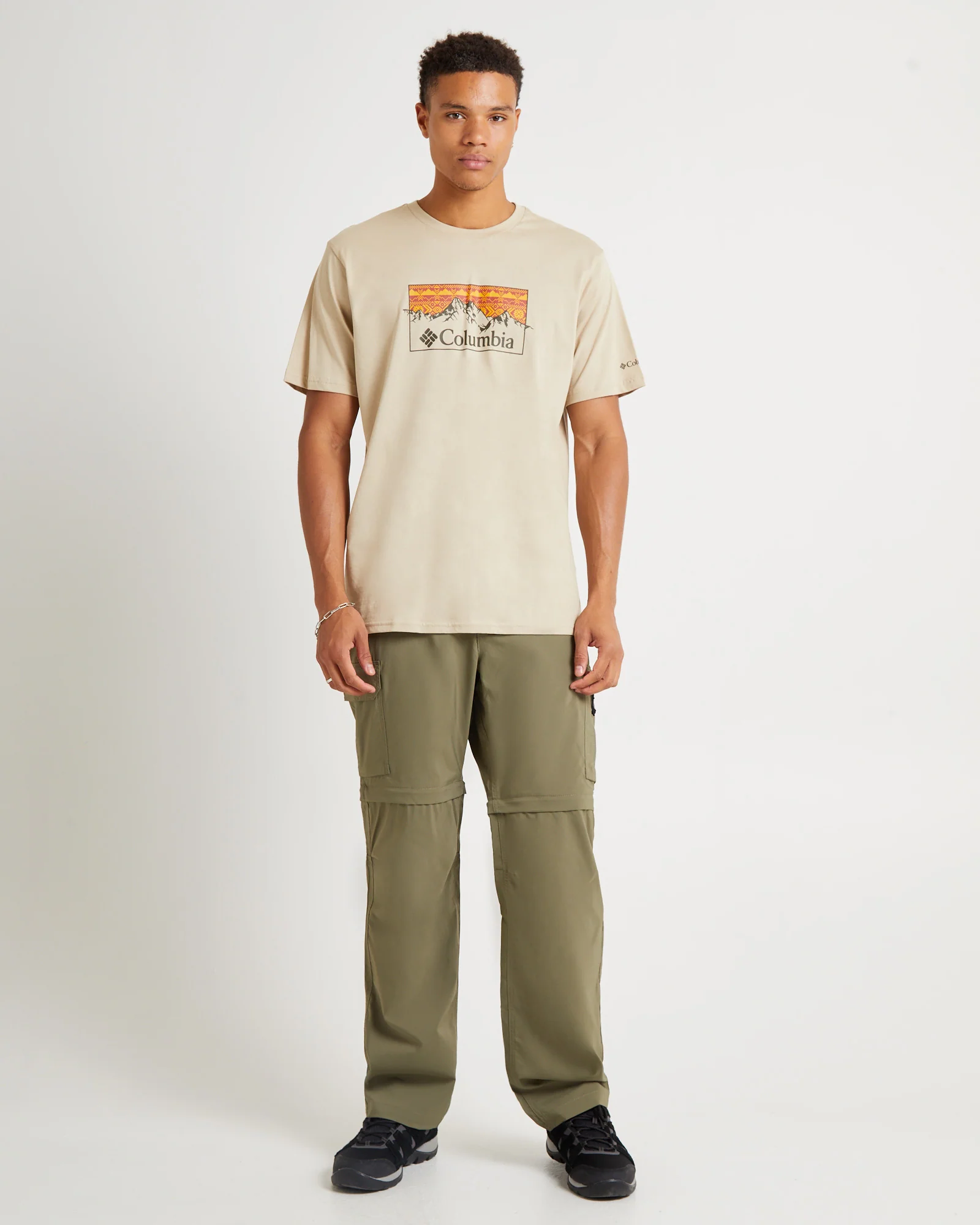 CSC Seasonal Logo T-Shirt Ancient Fossil - Image 3