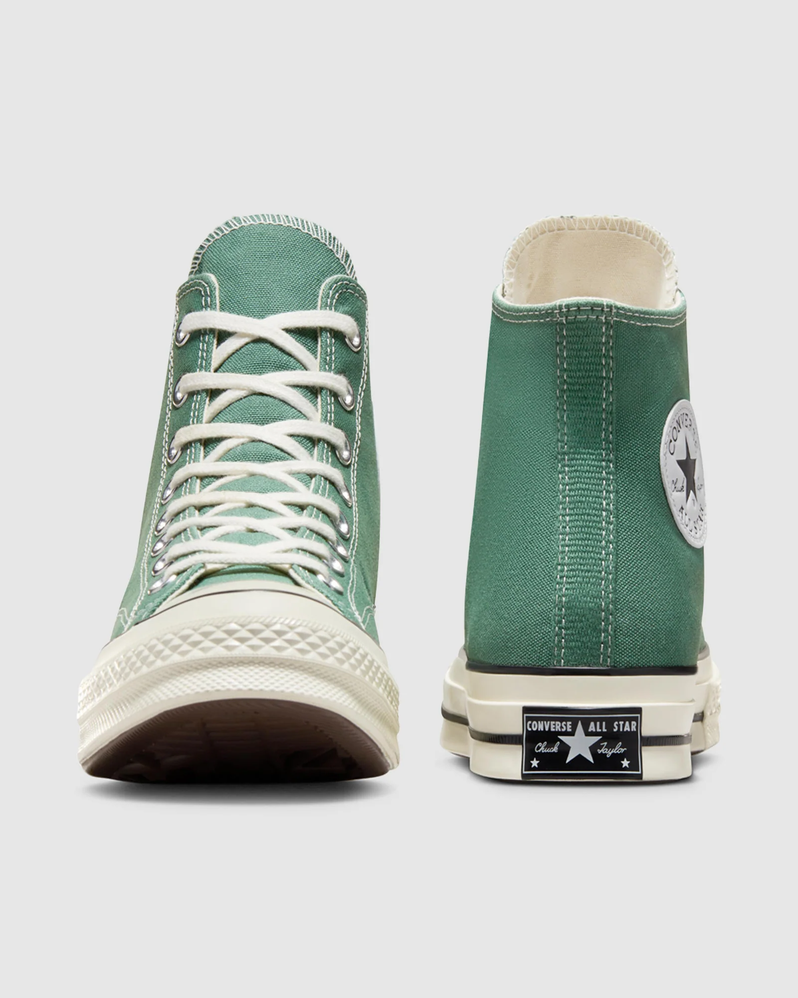 CT 70 Hi Top Sneakers in Green - Image 4