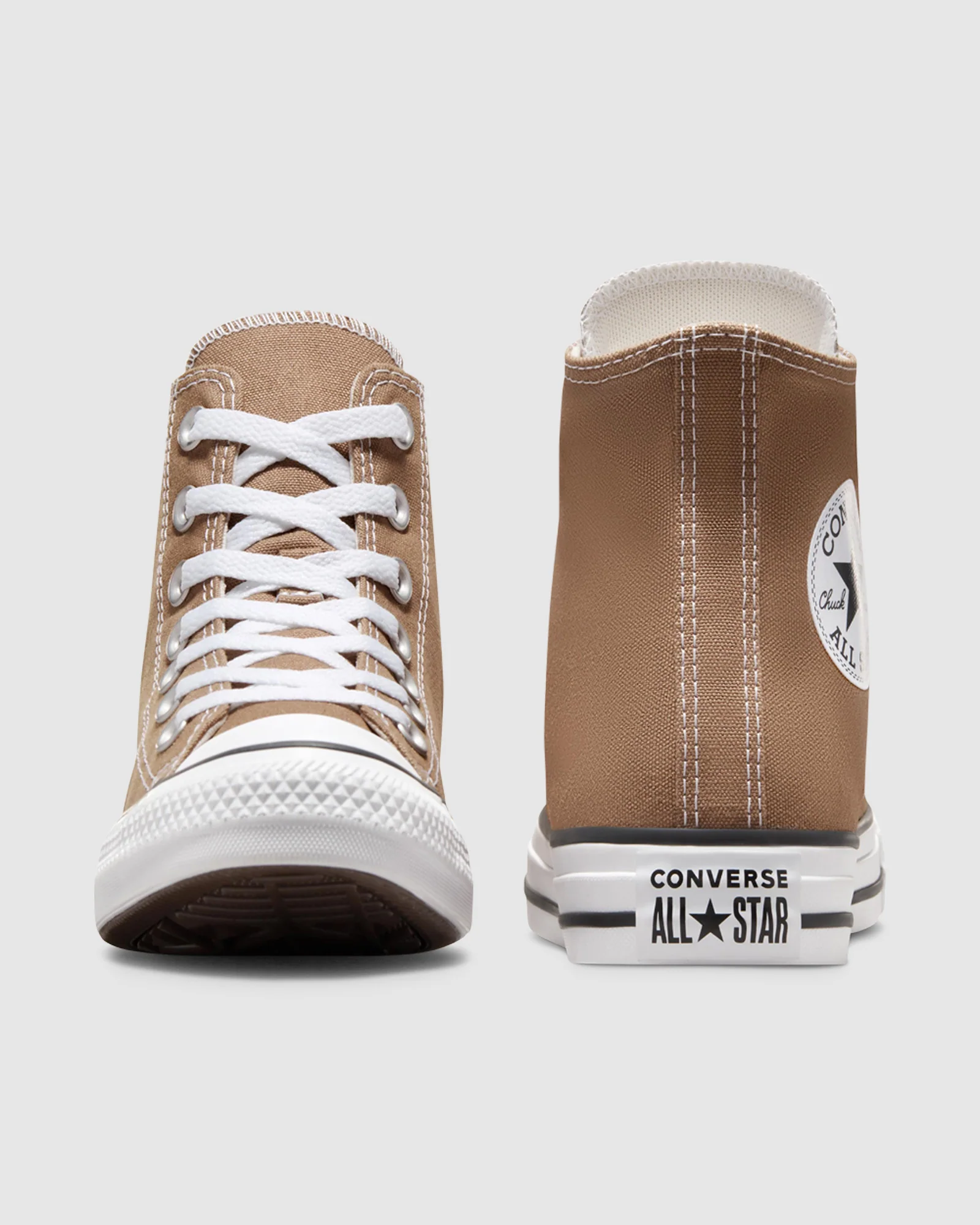 CTAS Hi Top Canvas Sneakers in Hot Tea - Image 4