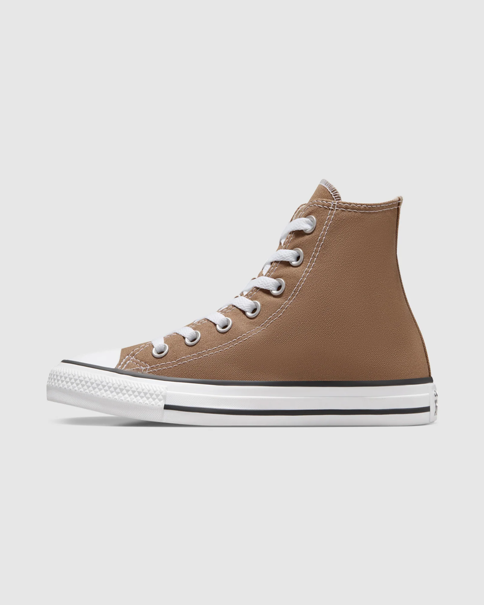CTAS Hi Top Canvas Sneakers in Hot Tea - Image 5